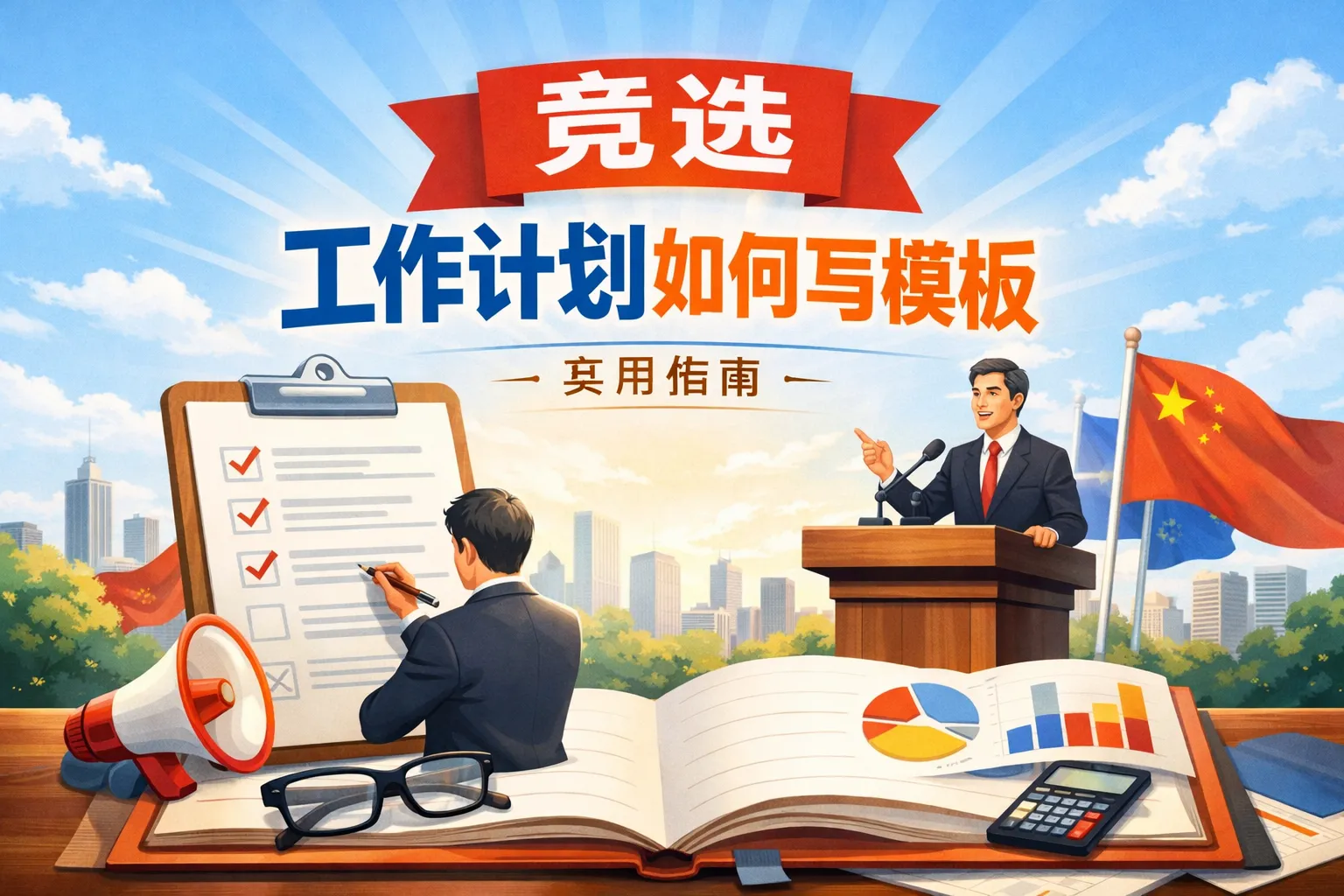 竞选工作计划如何写模板