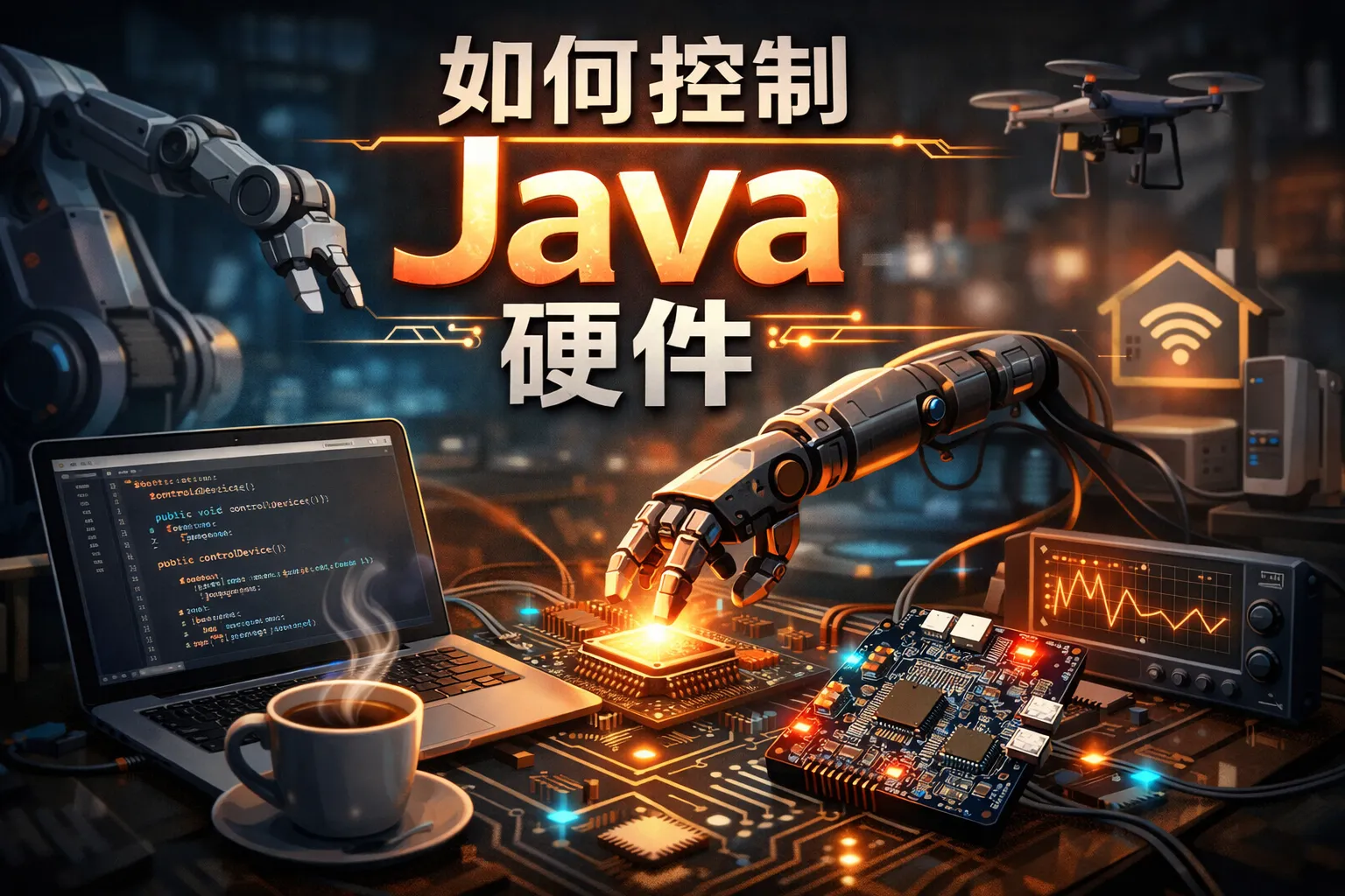 如何控制java硬件