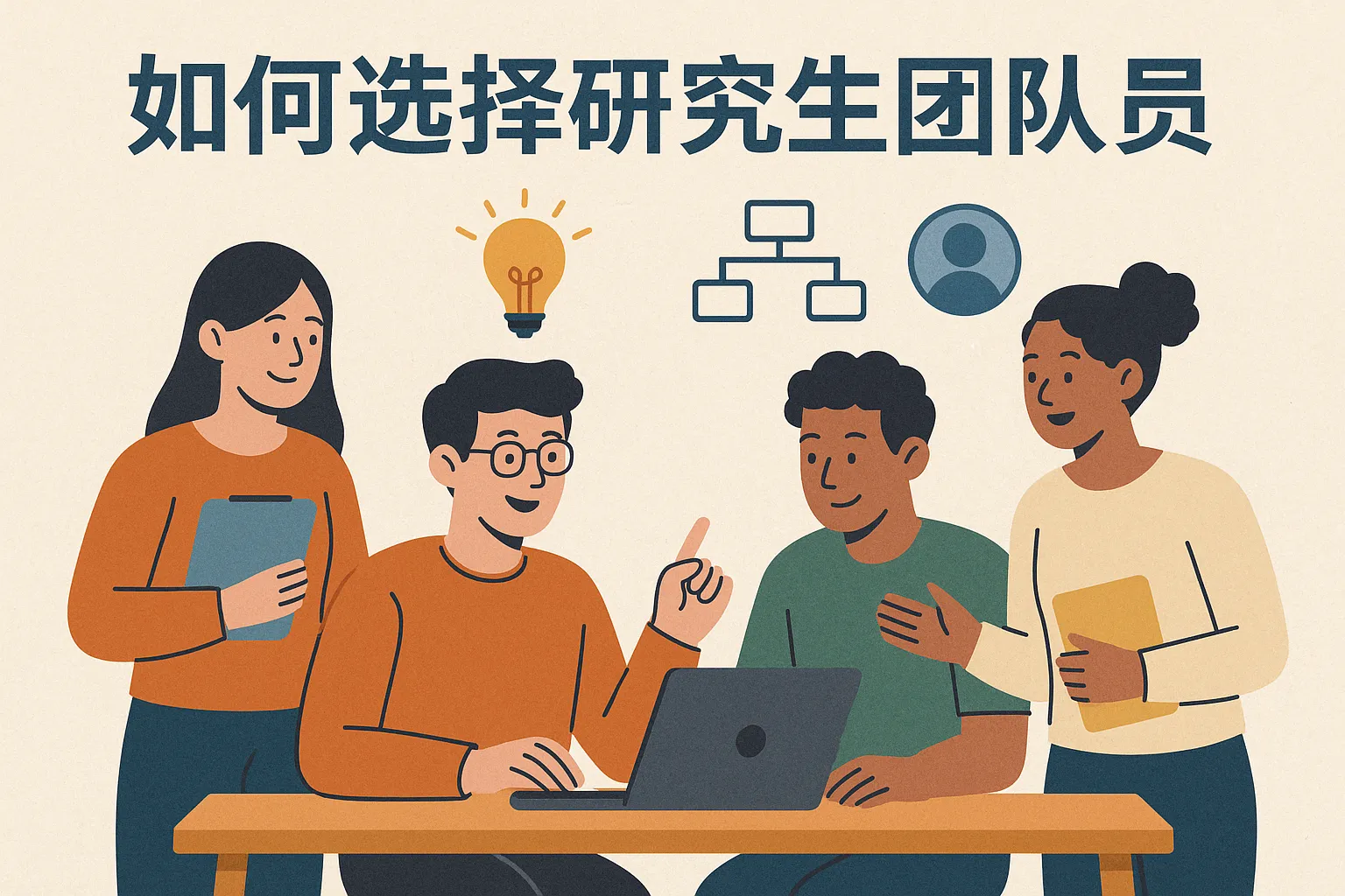 如何选择研究生团队成员