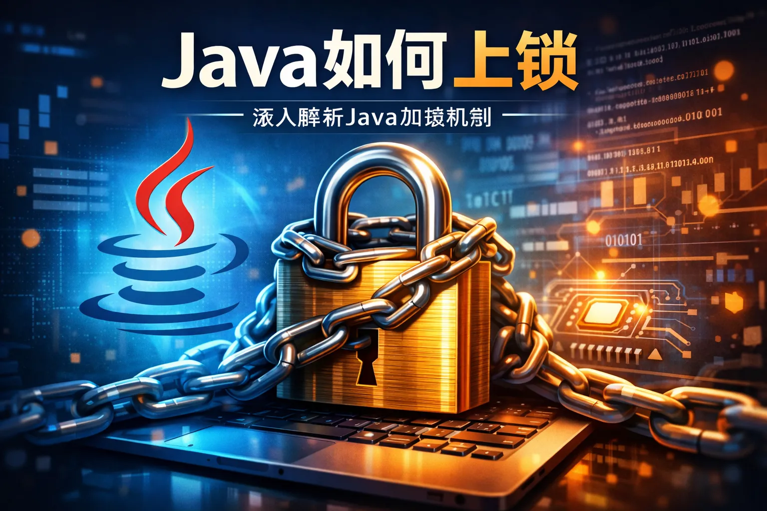 Java如何上锁的