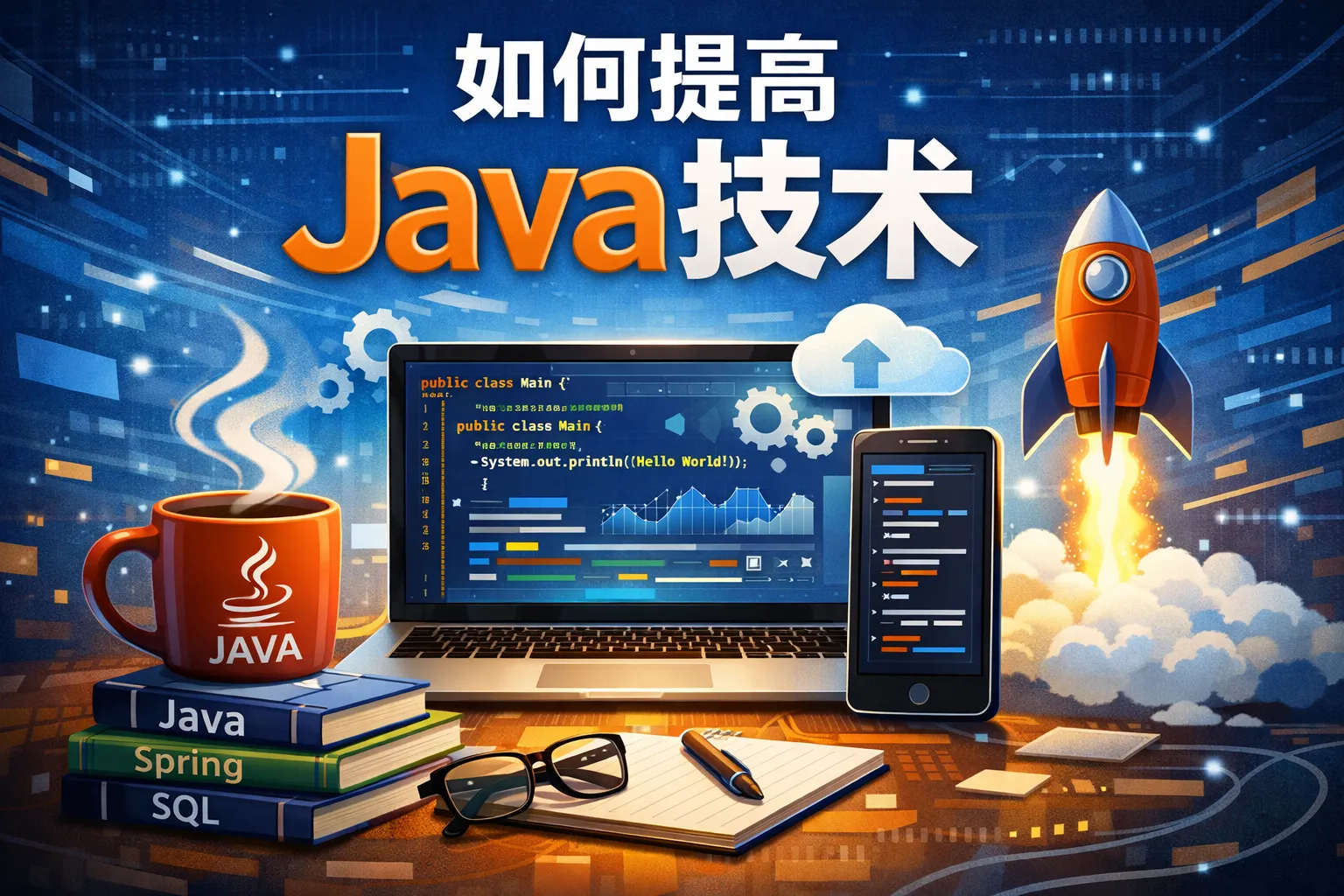 如何提高java技术