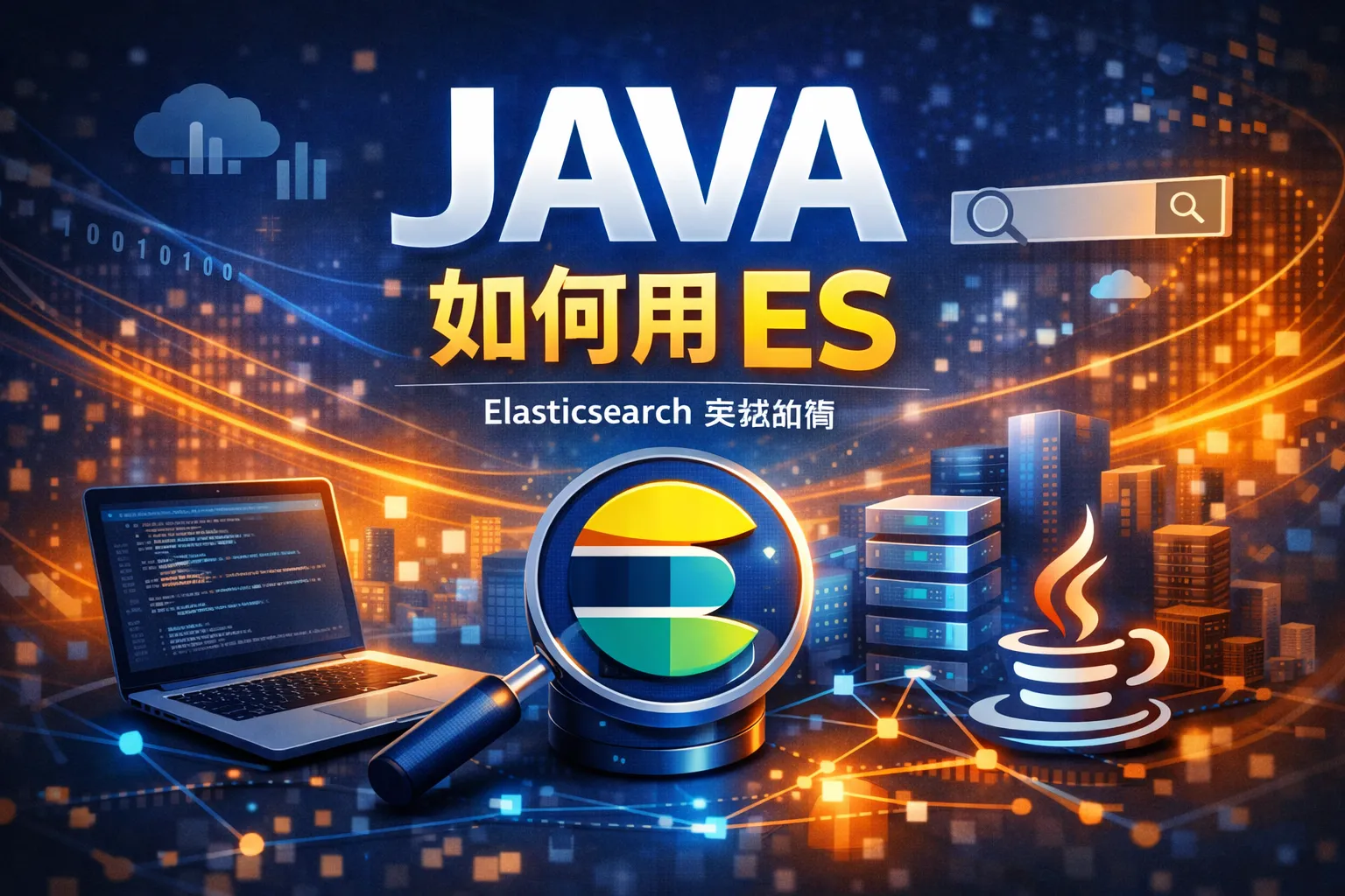 JAVA如何用es