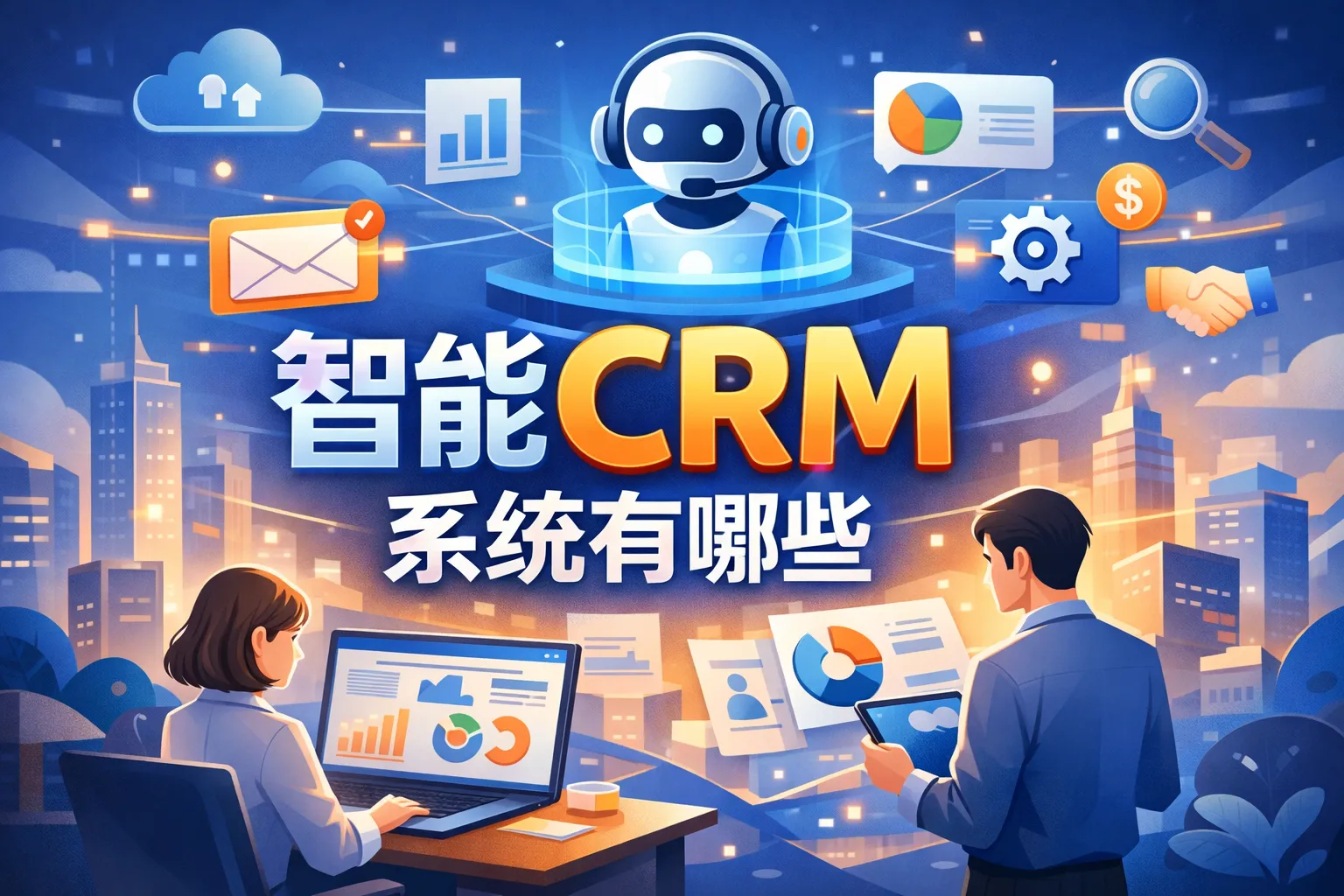 智能crm系统有哪些
