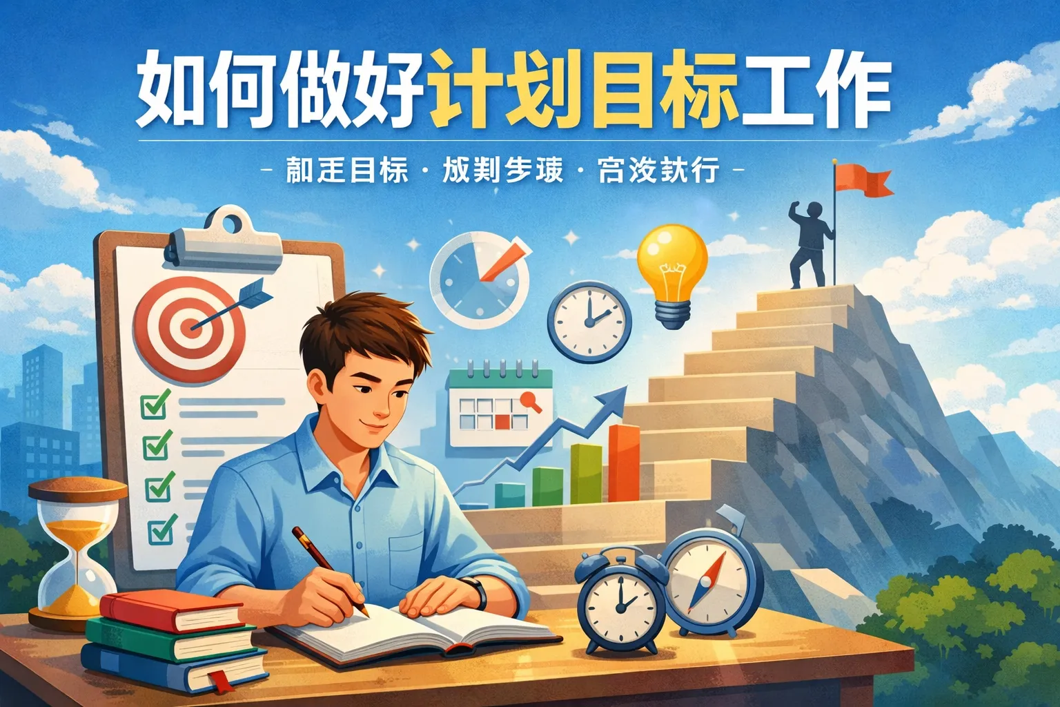 如何做好计划目标工作