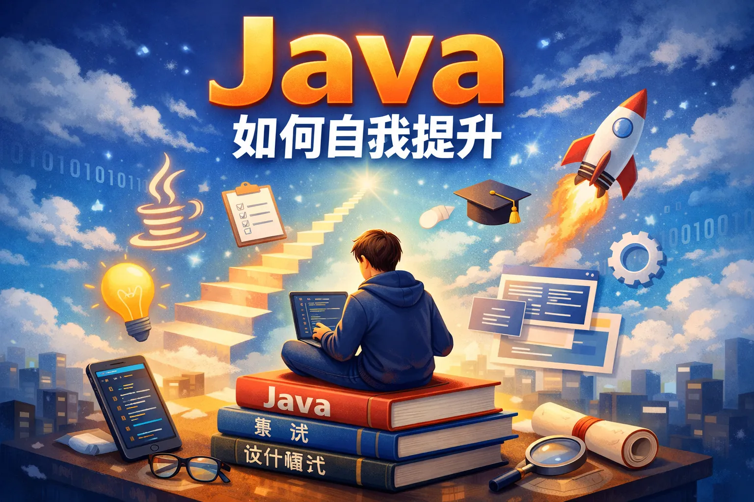 java如何自我提升