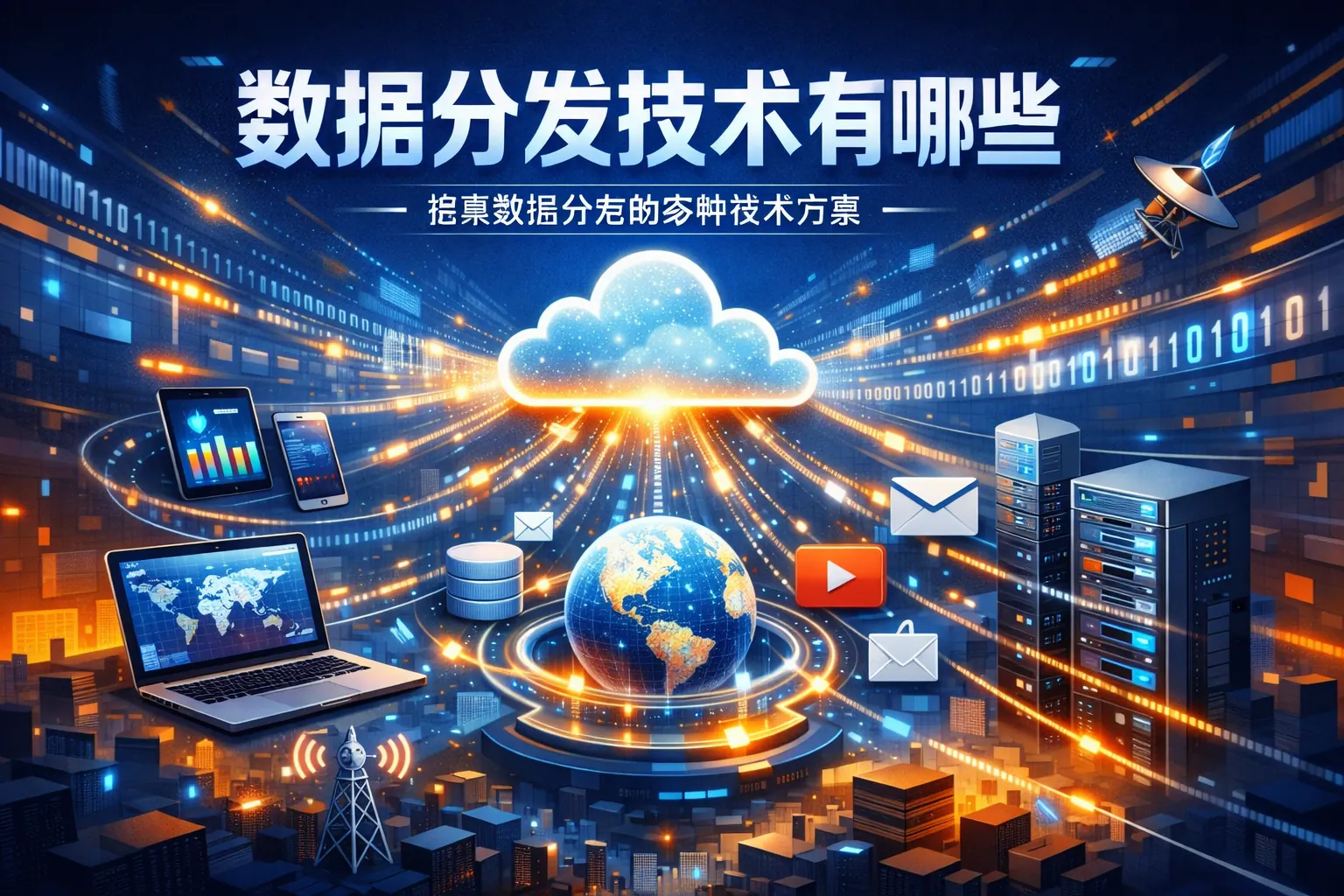 数据分发技术 有哪些