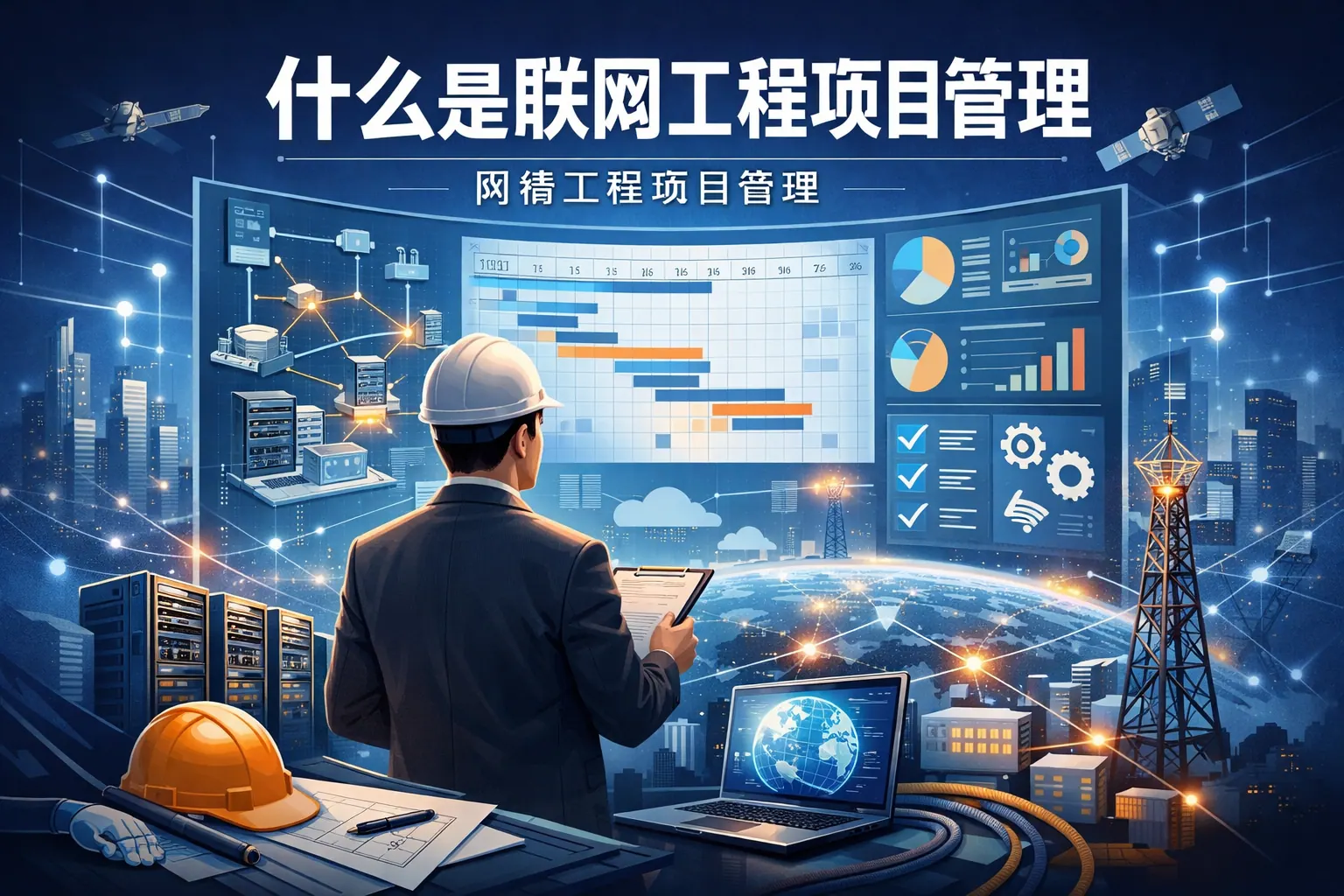 什么是联网工程项目管理