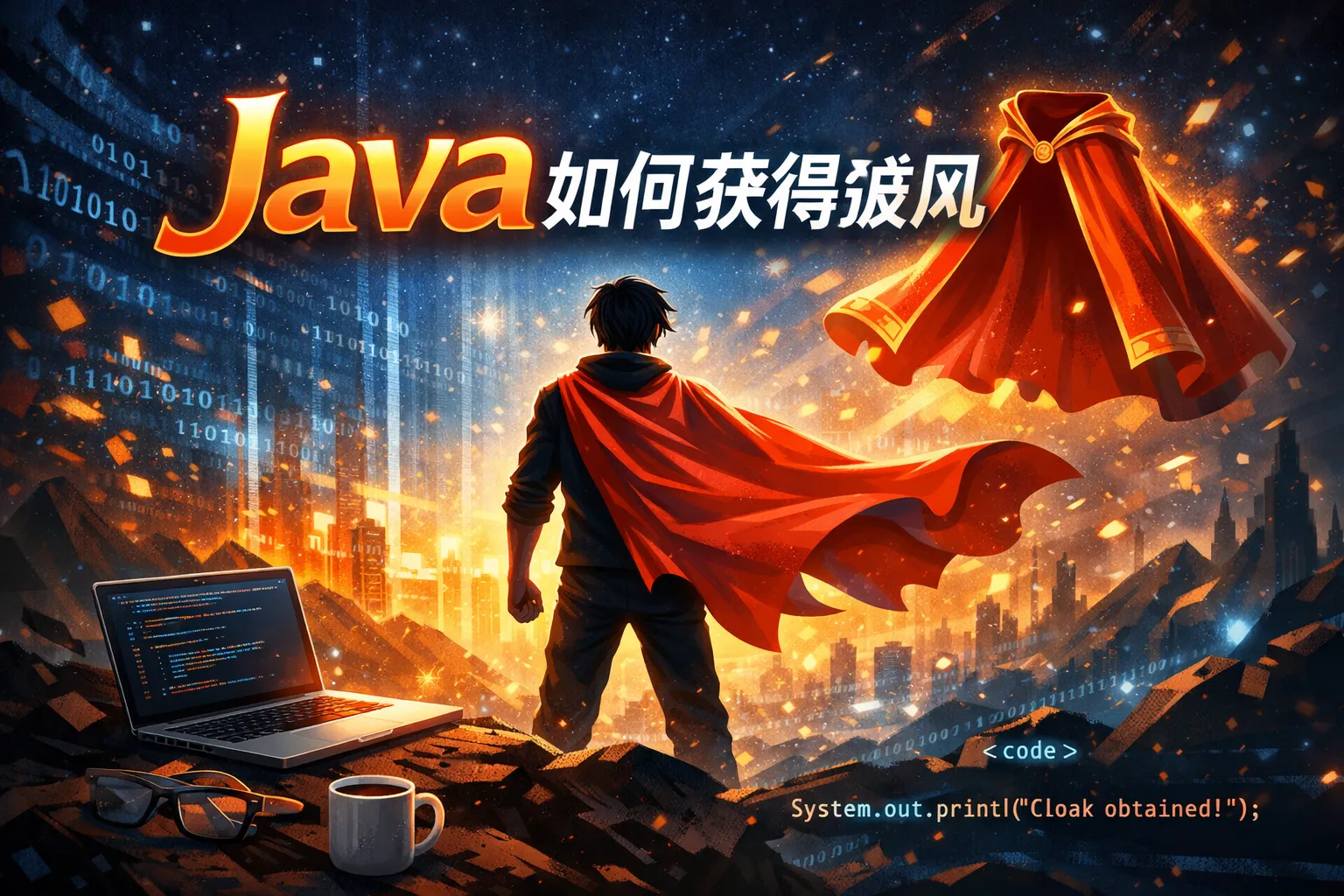 java如何获得披风