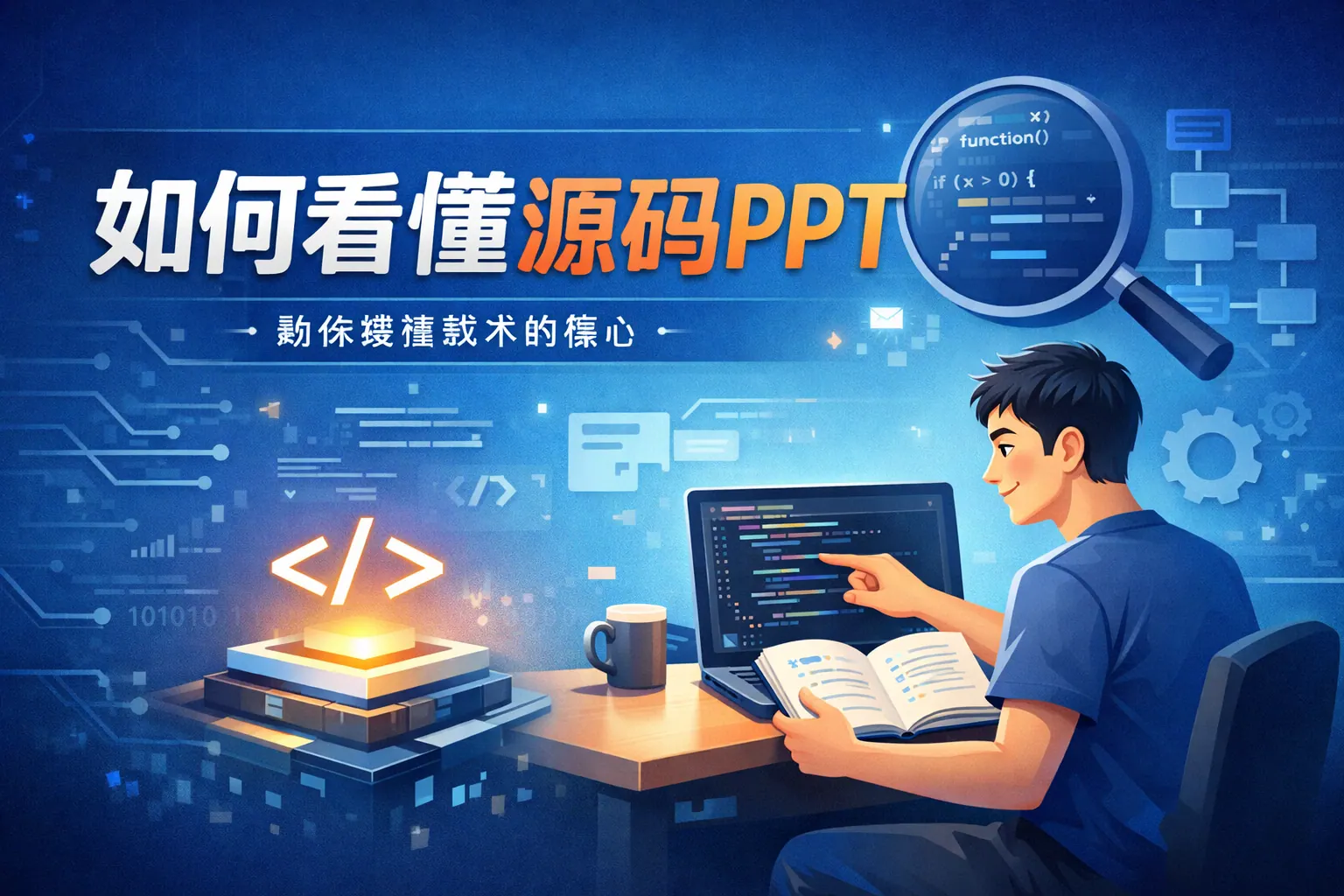 如何看懂源码ppt