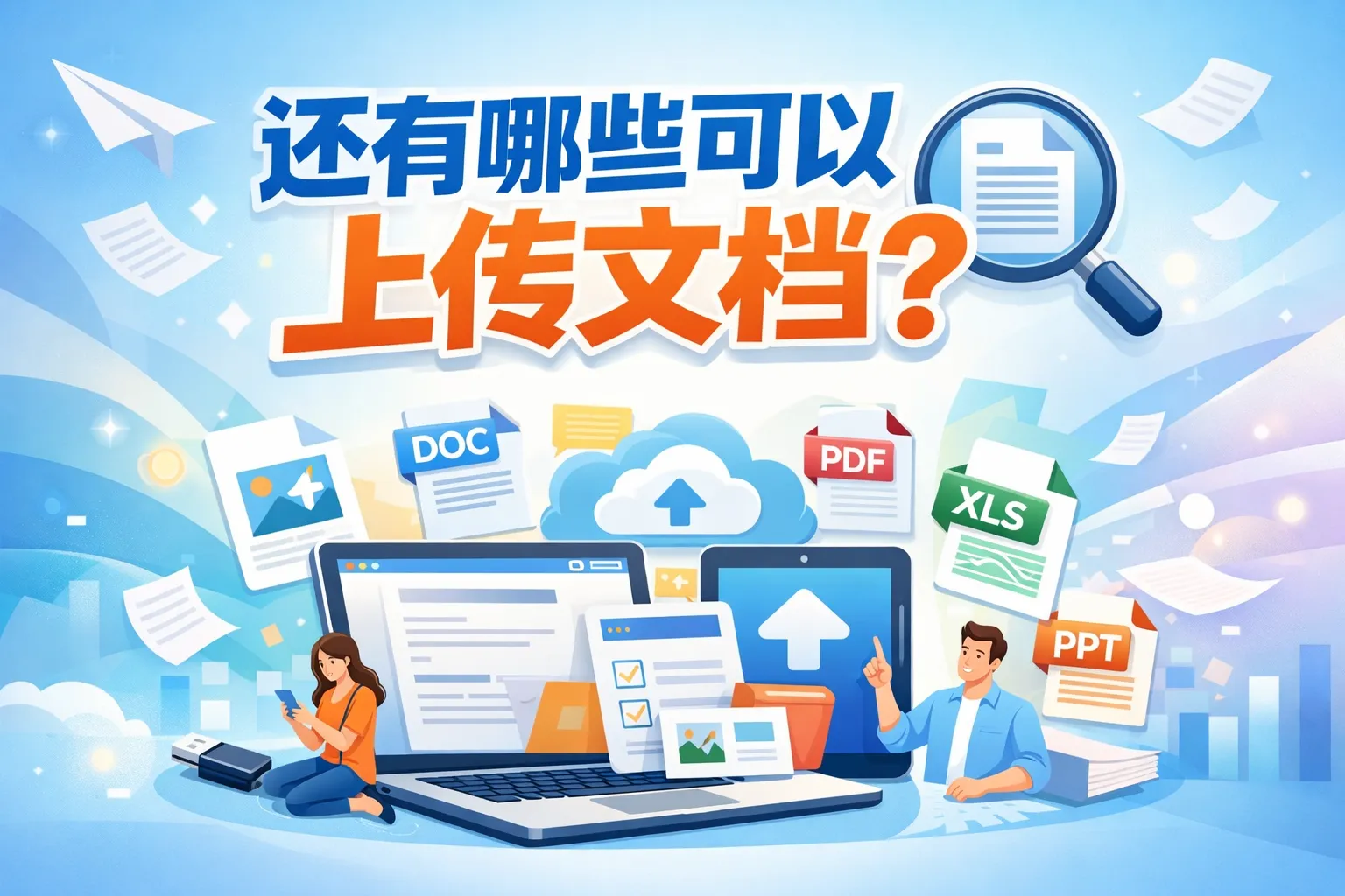 还有哪些可以上传文档