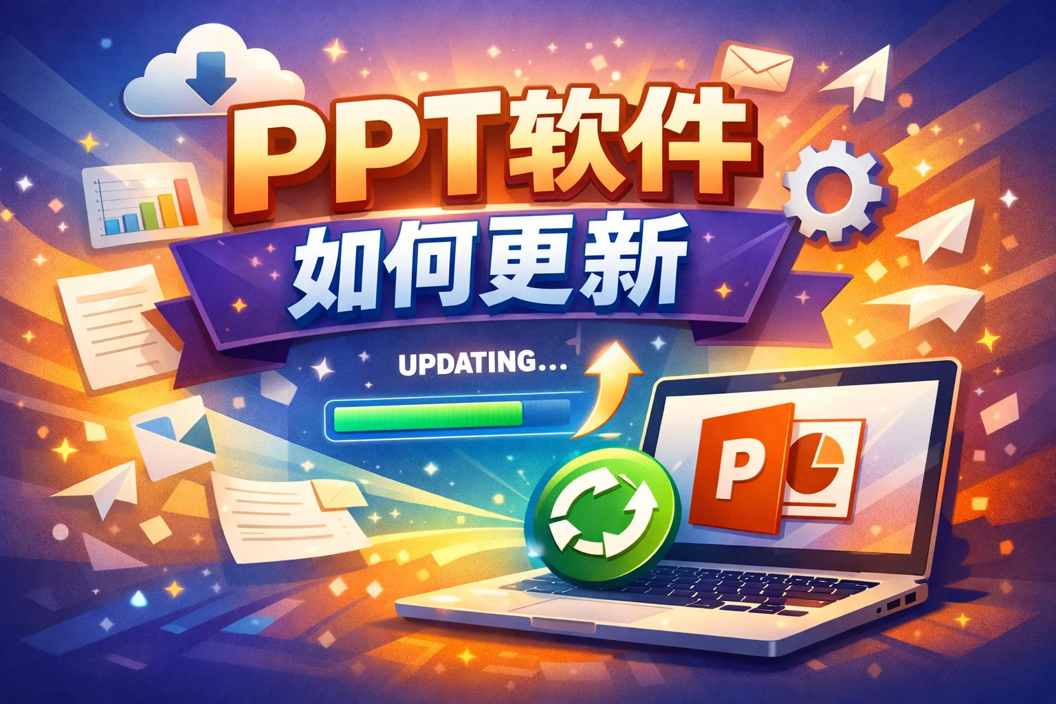 ppt软件如何更新