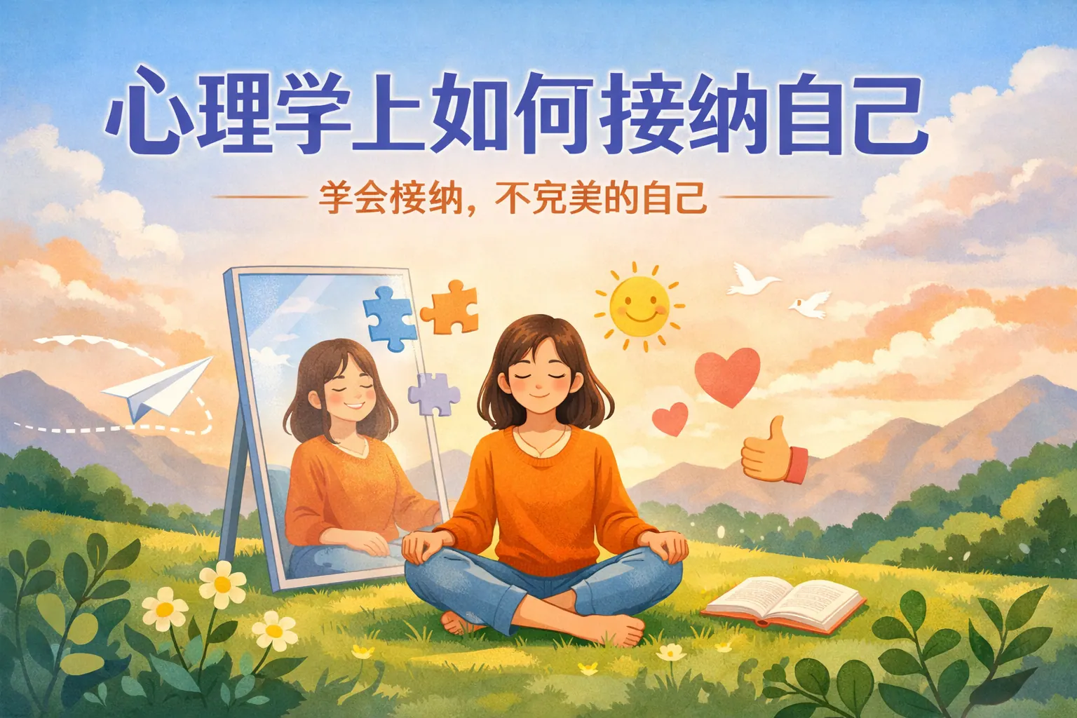 心理学上如何接纳自己ppt