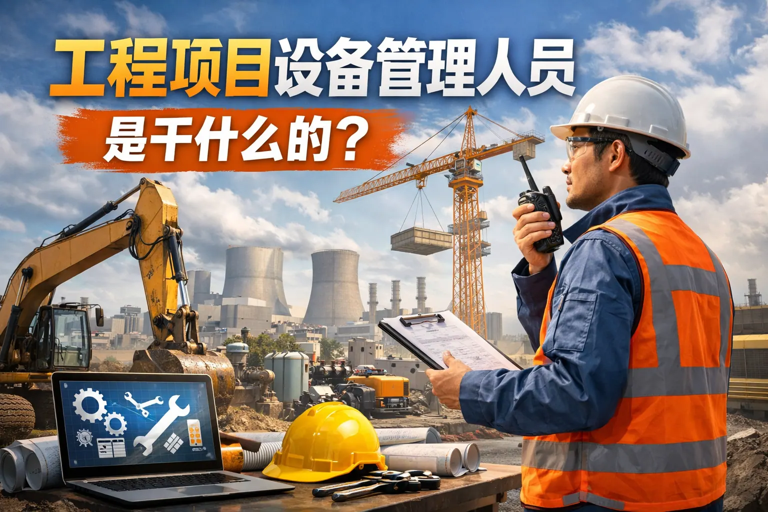 工程项目设备管理人员是干什么的