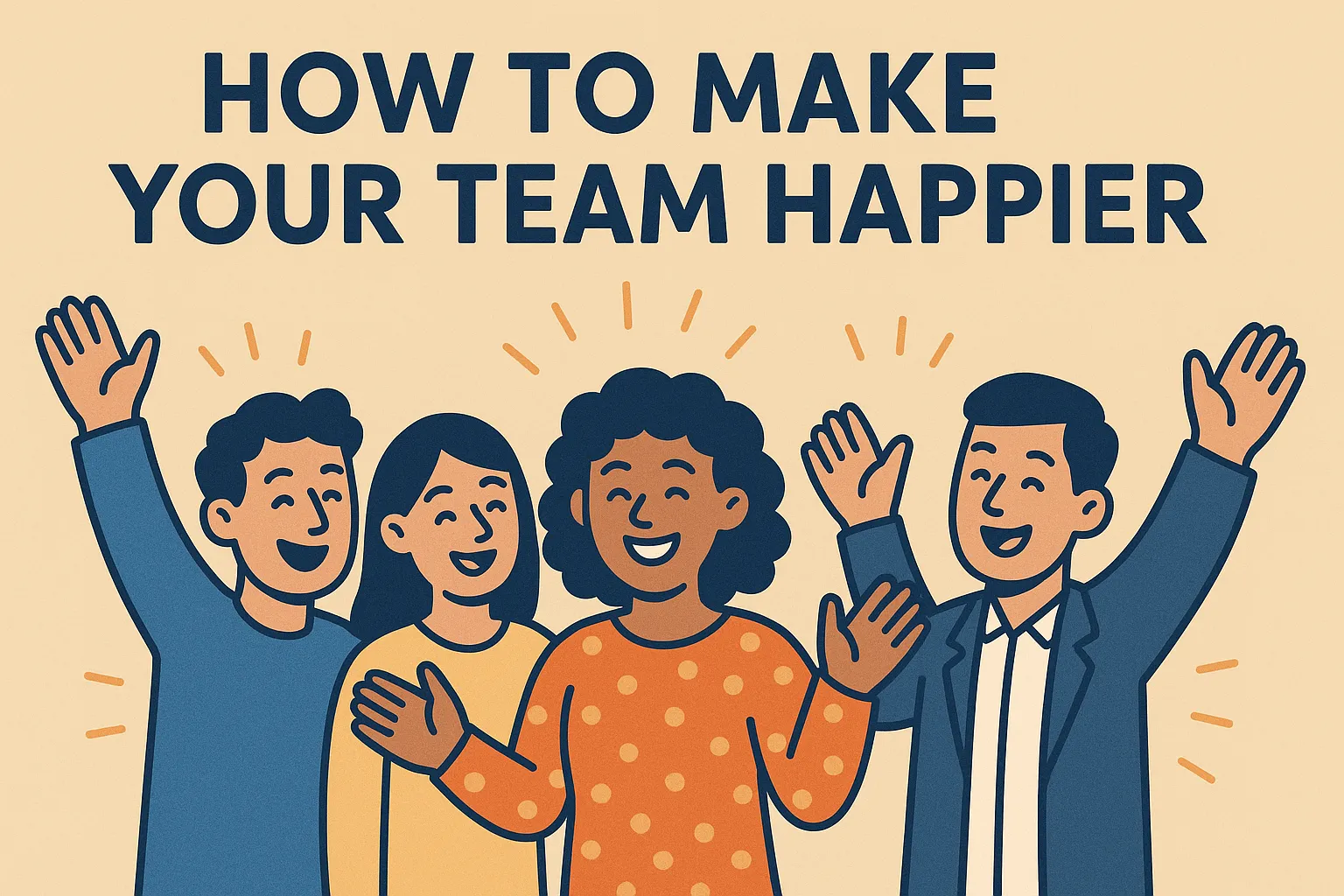 如何让团队更开心