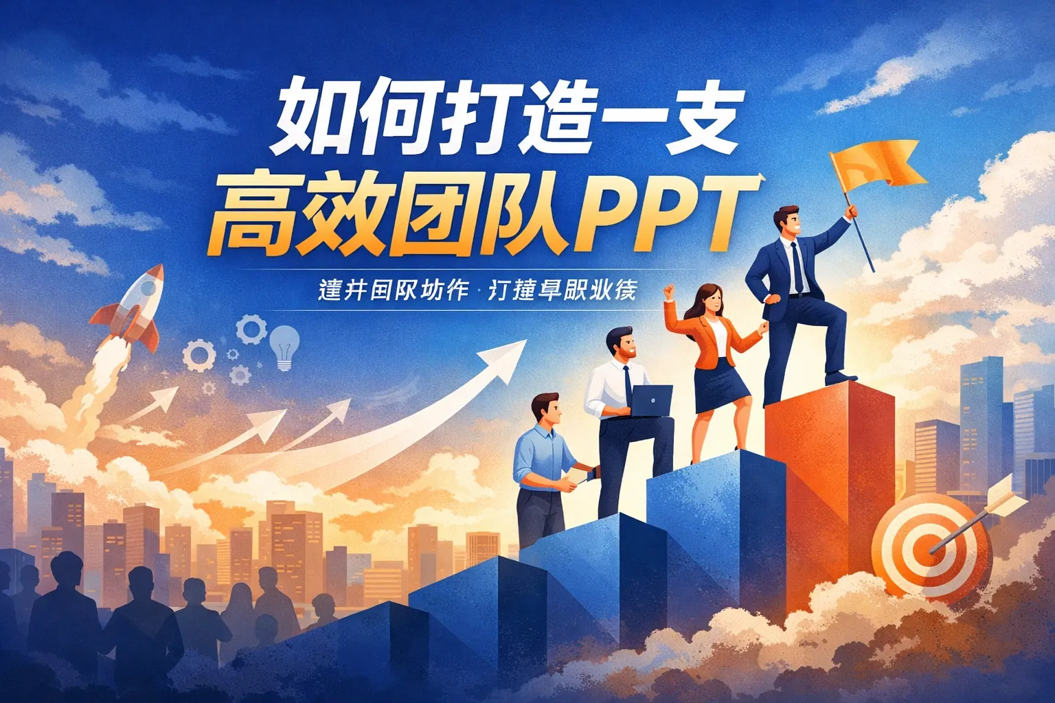 如何打造一支高效团队ppt
