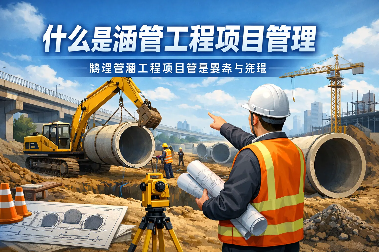 什么是涵管工程项目管理