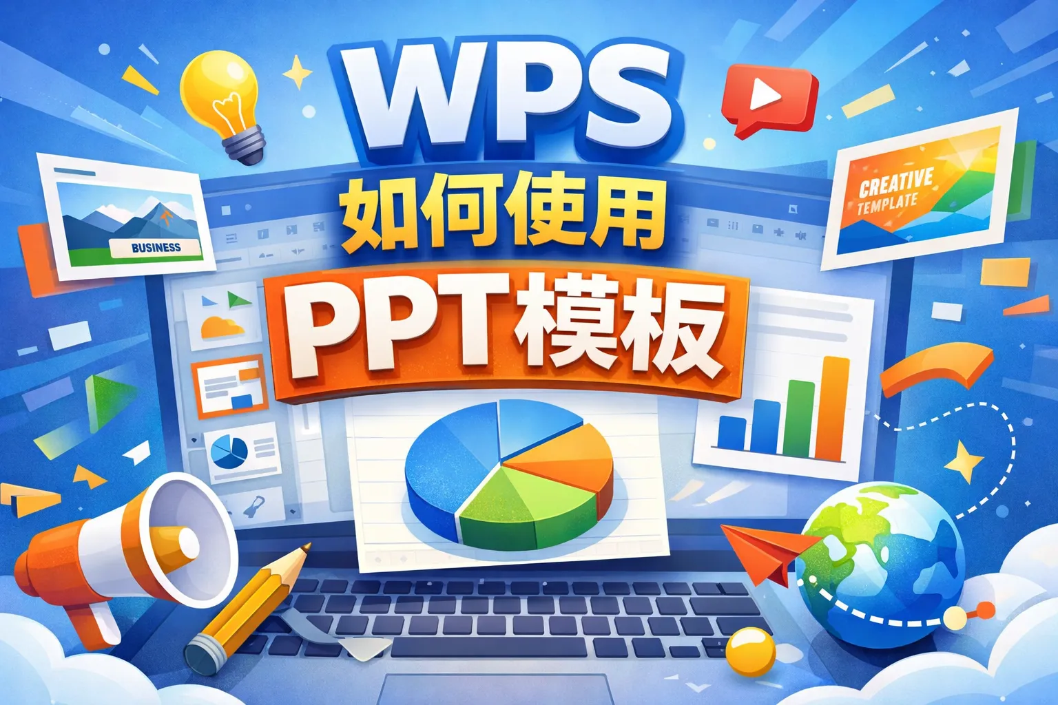 wps如何使用ppt模板