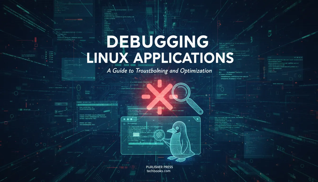 如何debug linux应用