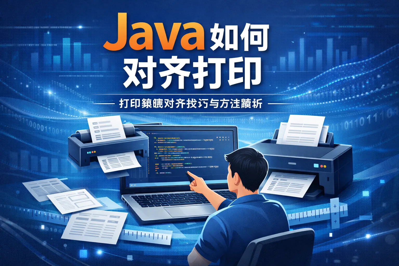 java如何对齐打印