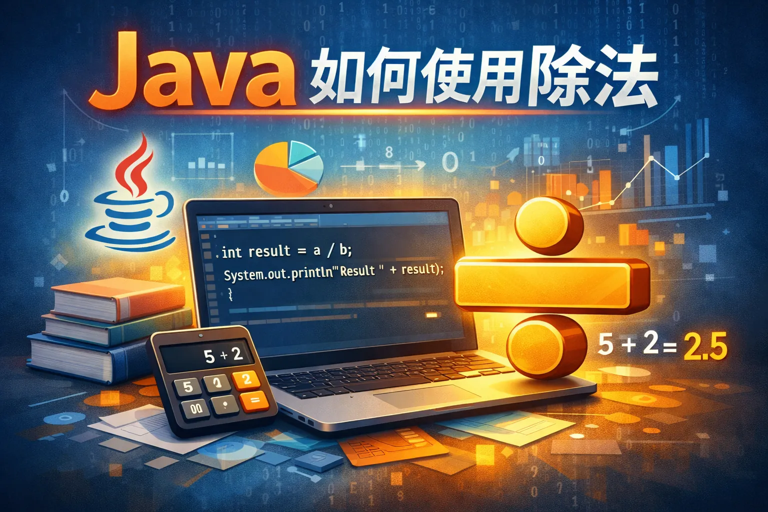 java如何使用除法