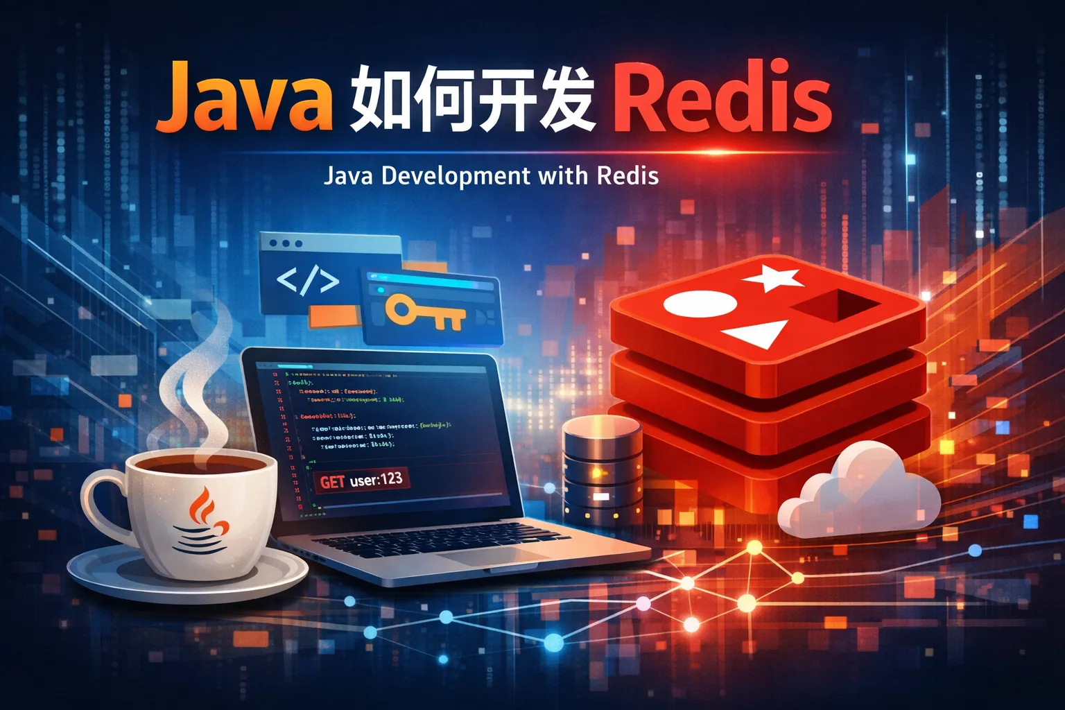 java如何开发redis