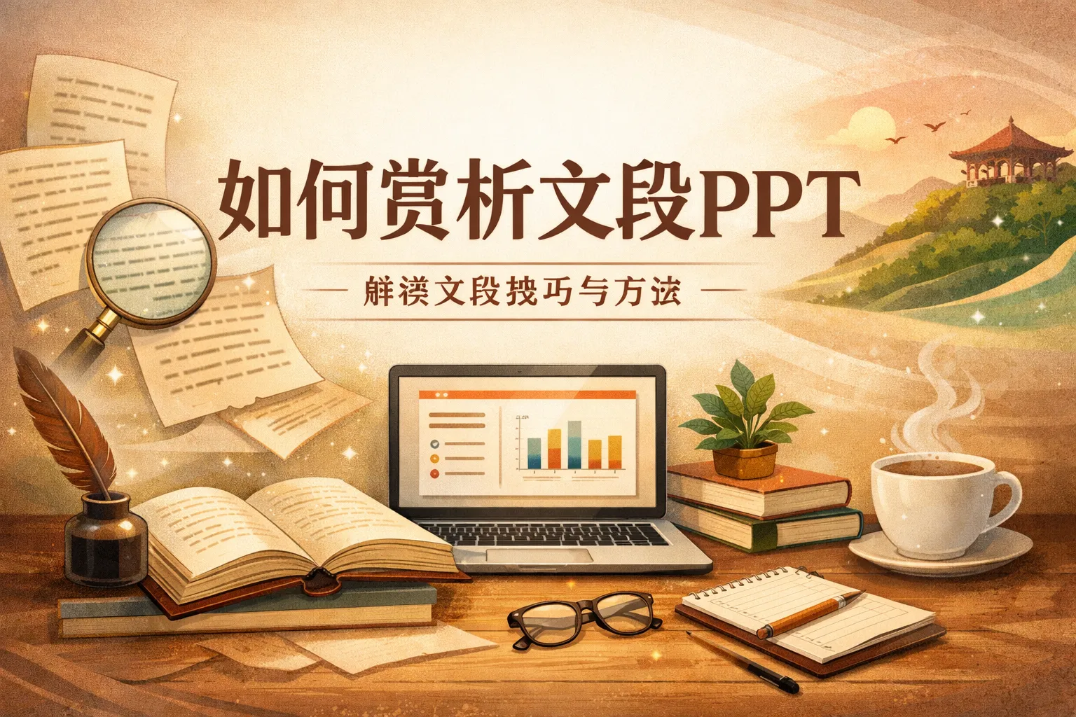 如何赏析文段ppt