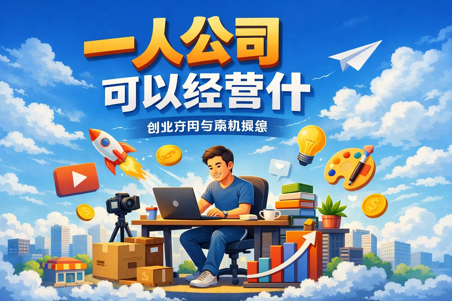 一人公司可以经营什