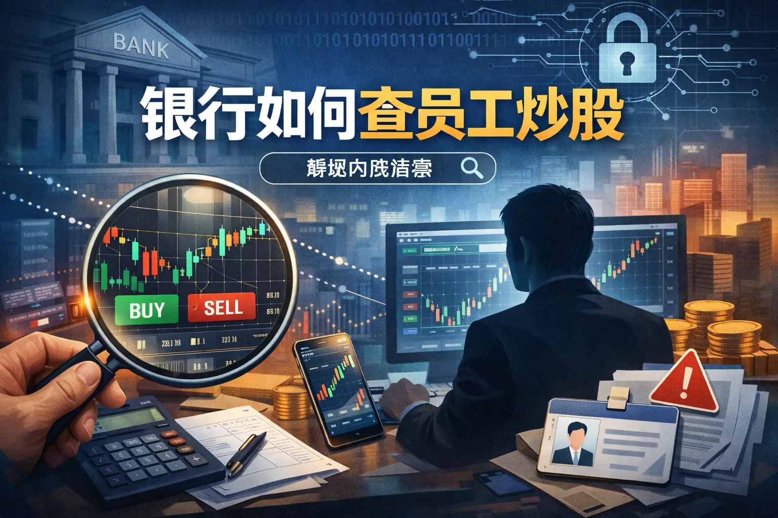 银行如何查员工炒股