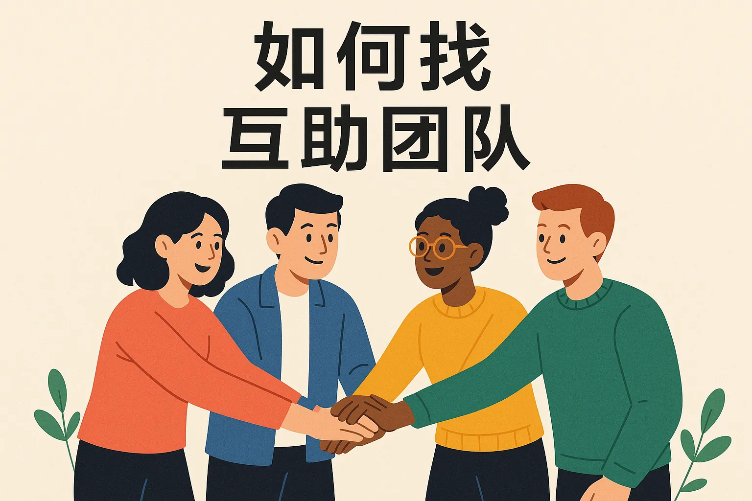 如何找互助团队