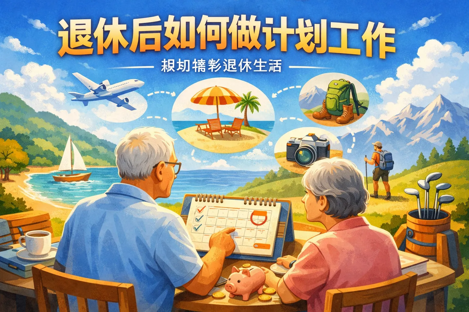 退休后如何做计划工作