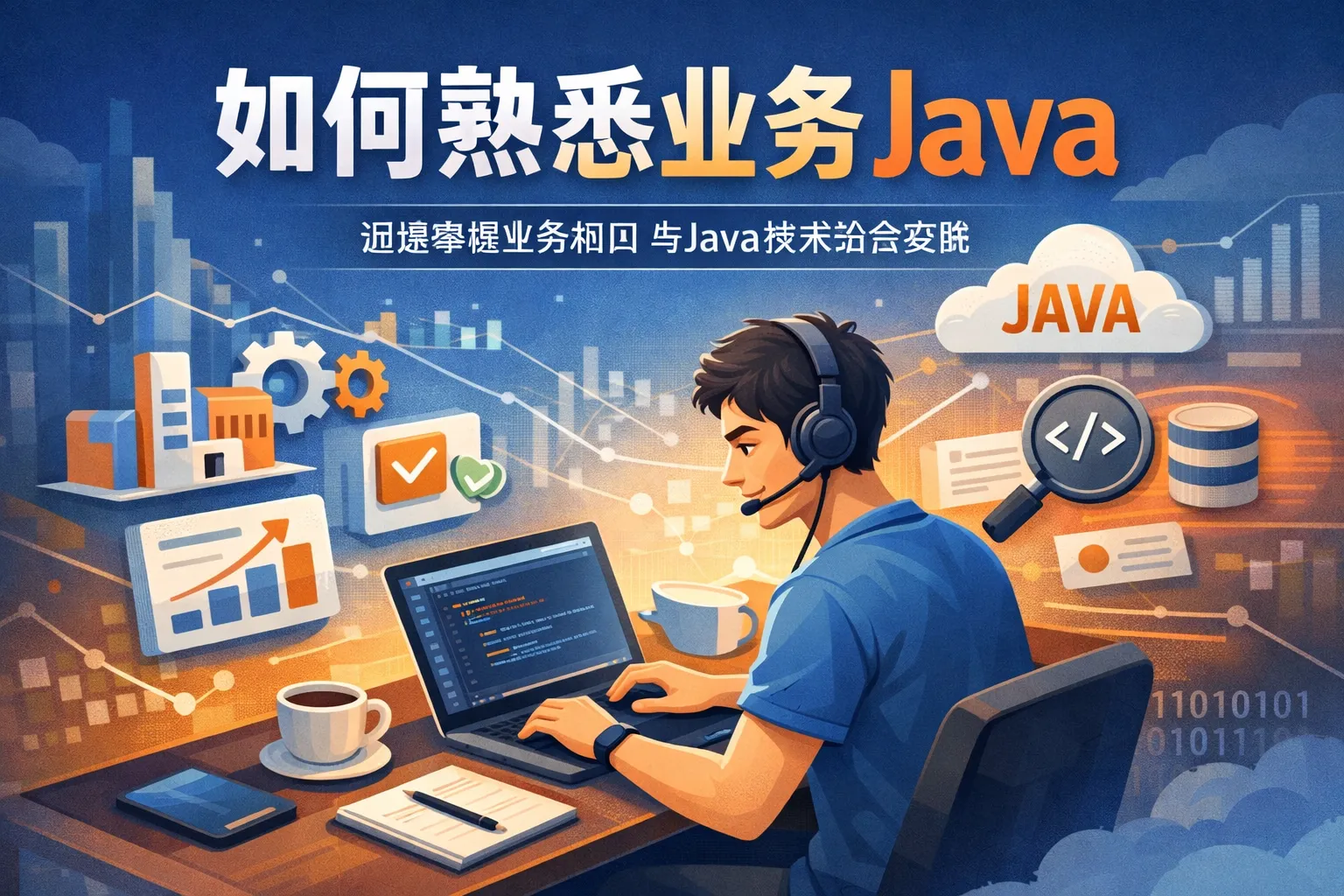 如何熟悉业务java