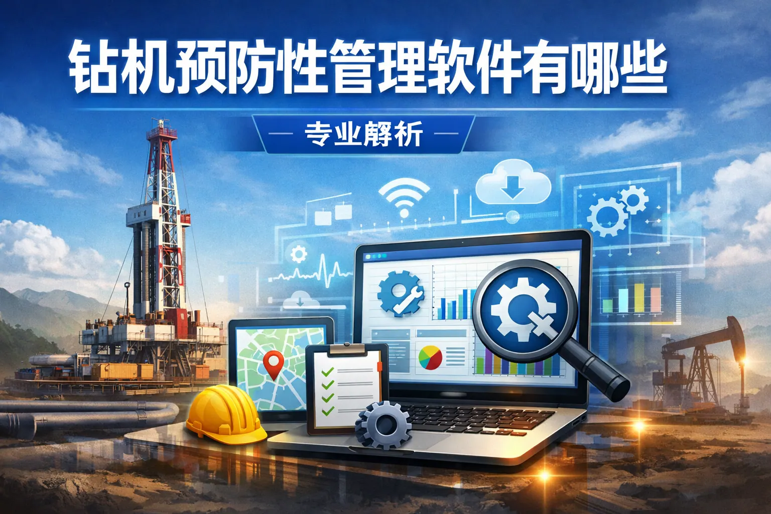 钻机预防性管理软件有哪些