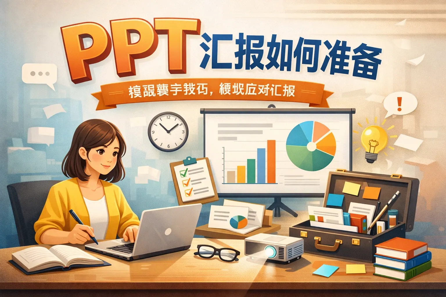 ppt汇报如何准备