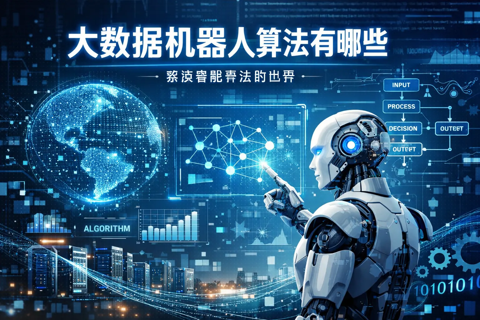 大数据机器人算法有哪些