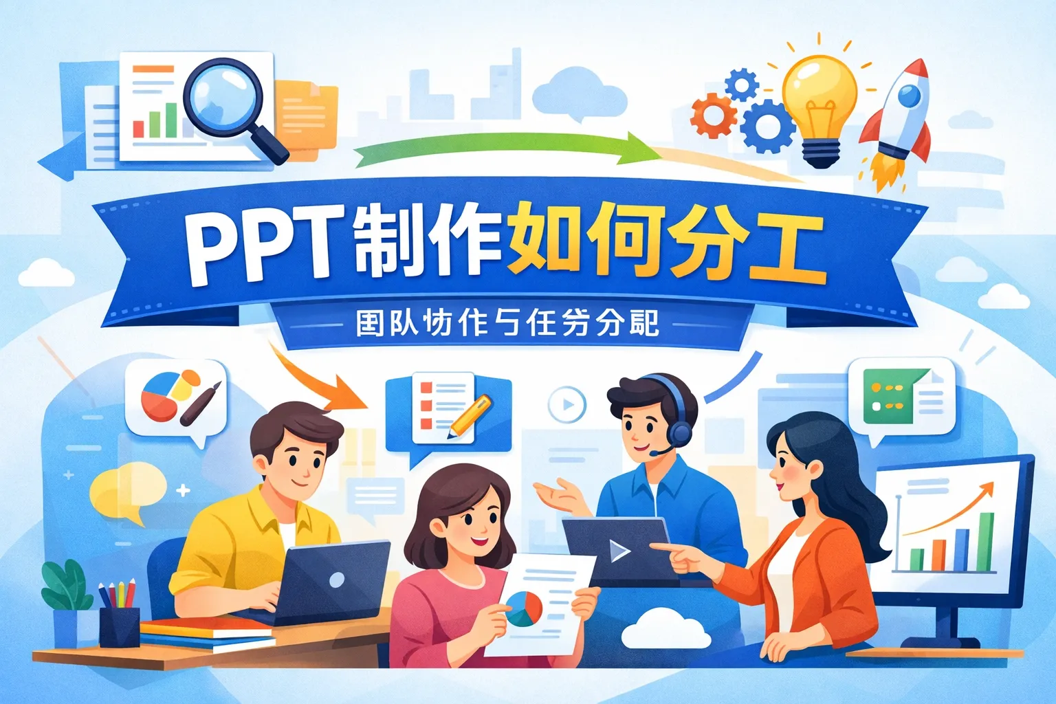 PPT制作如何分工