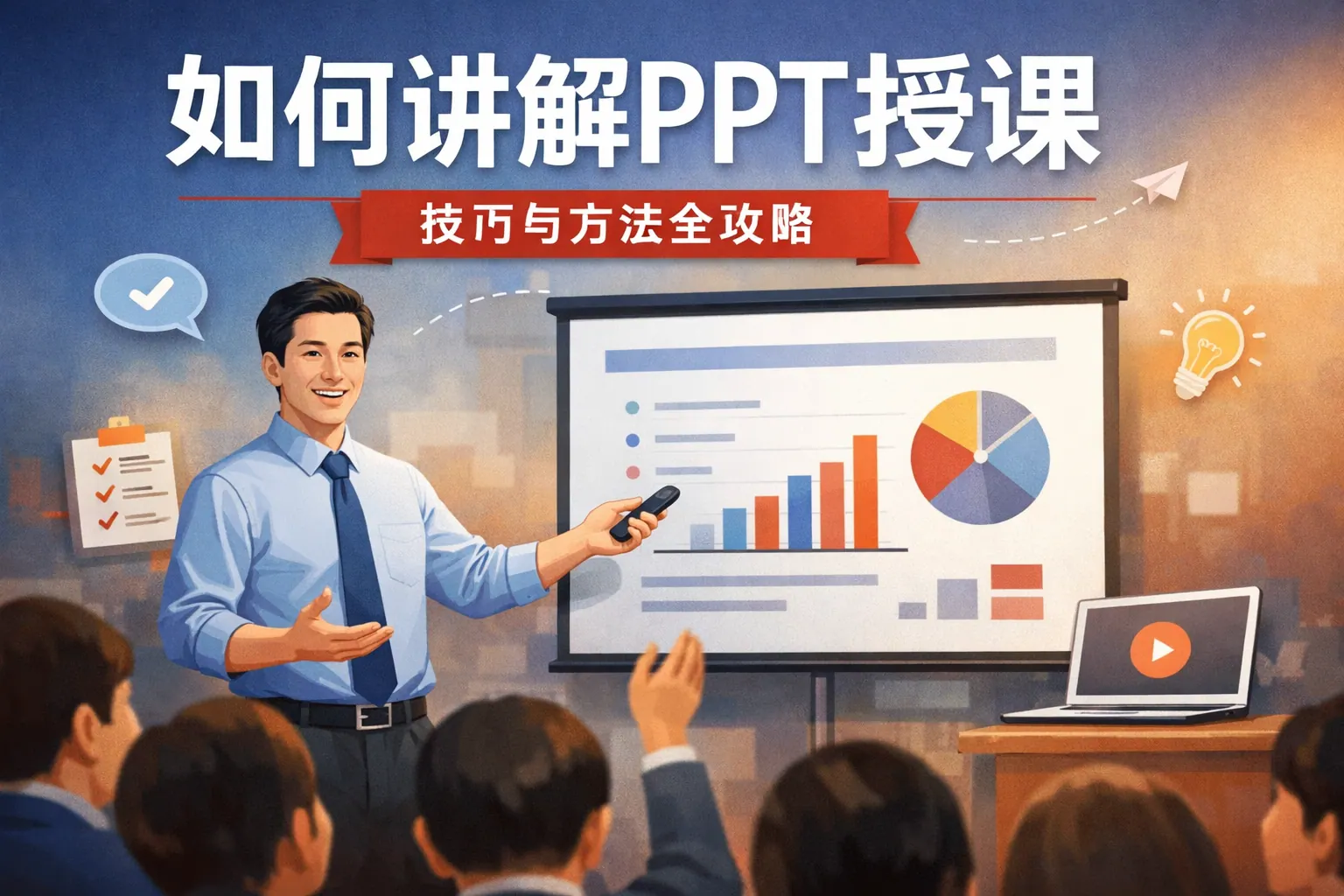 如何讲解ppt授课