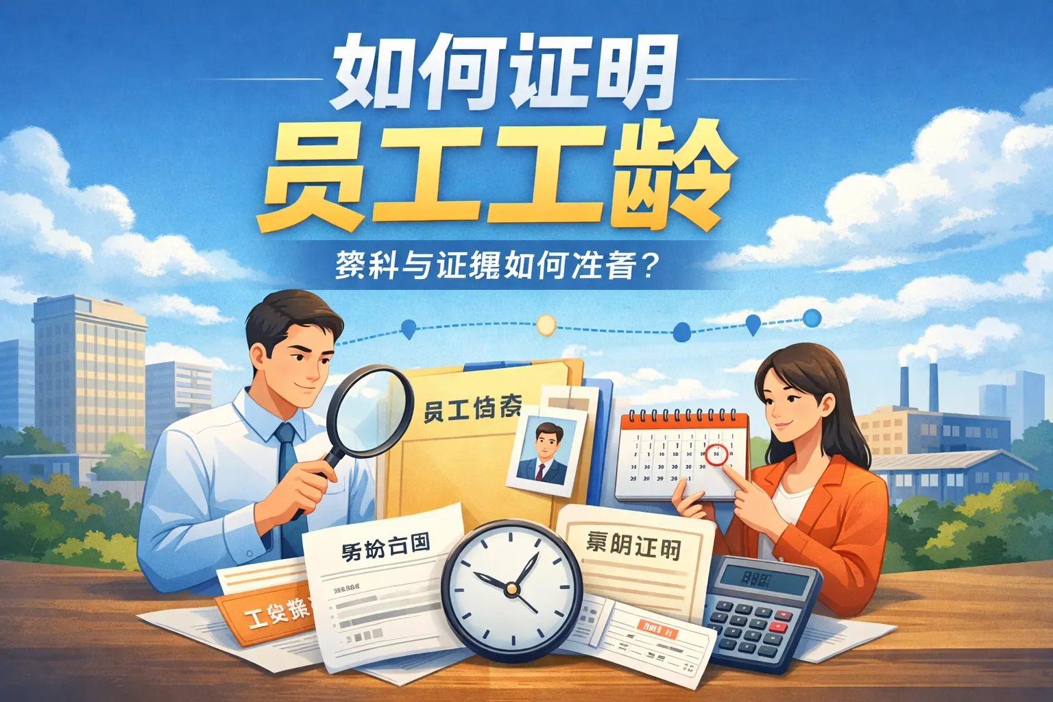 如何证明员工工龄