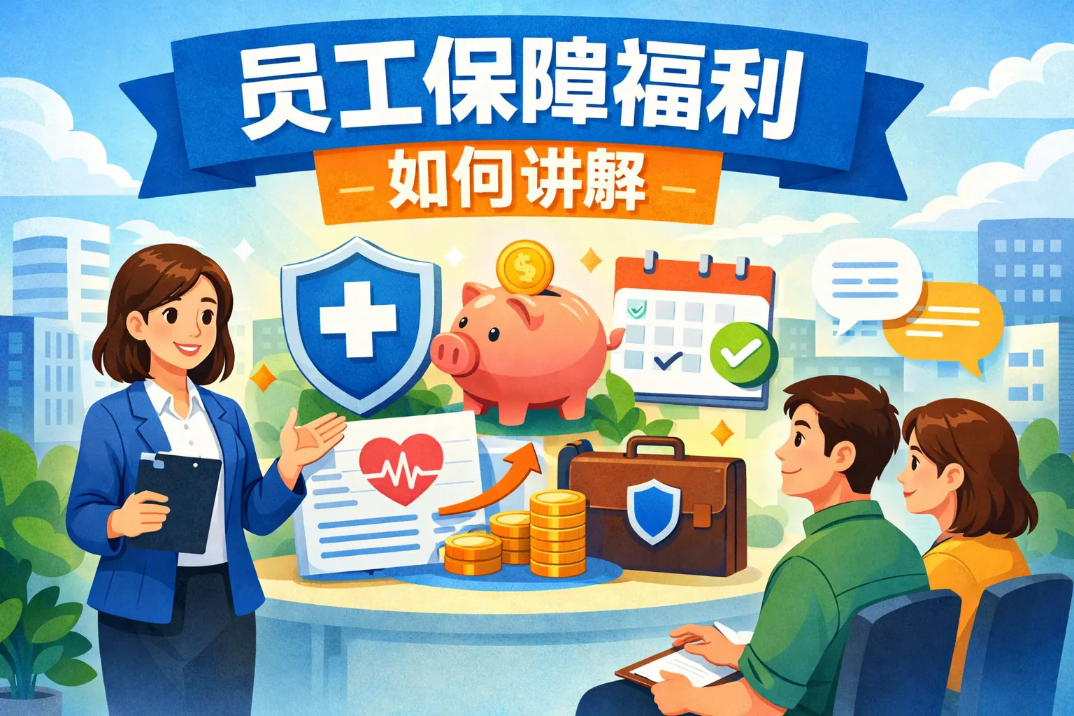 员工保障福利如何讲解