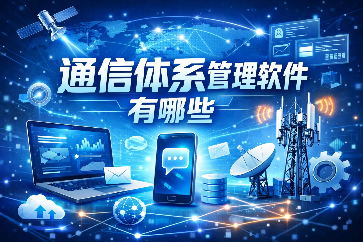 通信体系管理软件有哪些