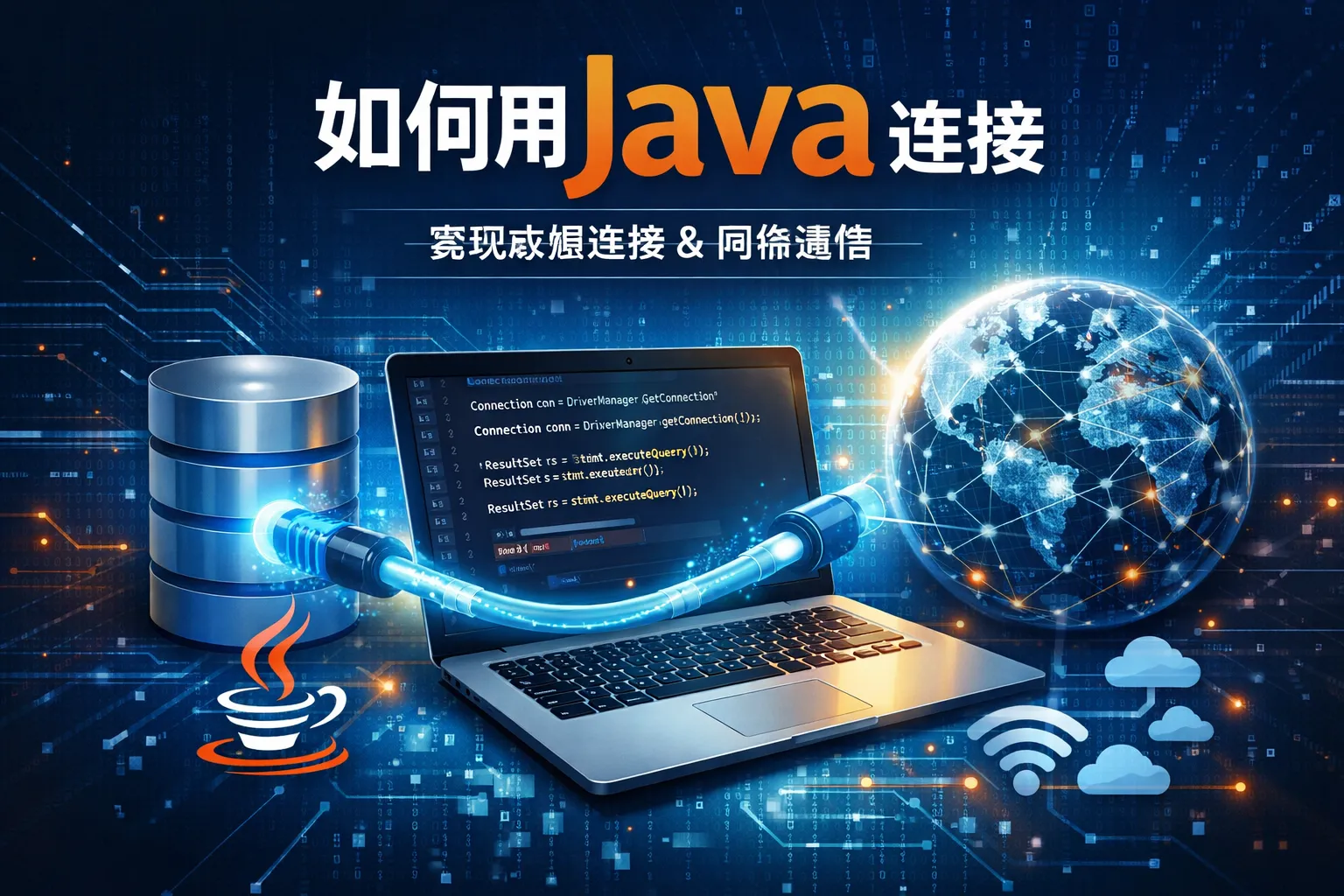 如何用java连接