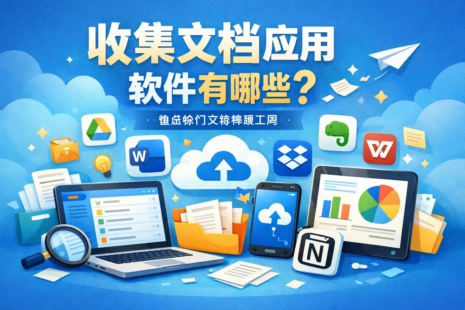 收集文档应用软件有哪些