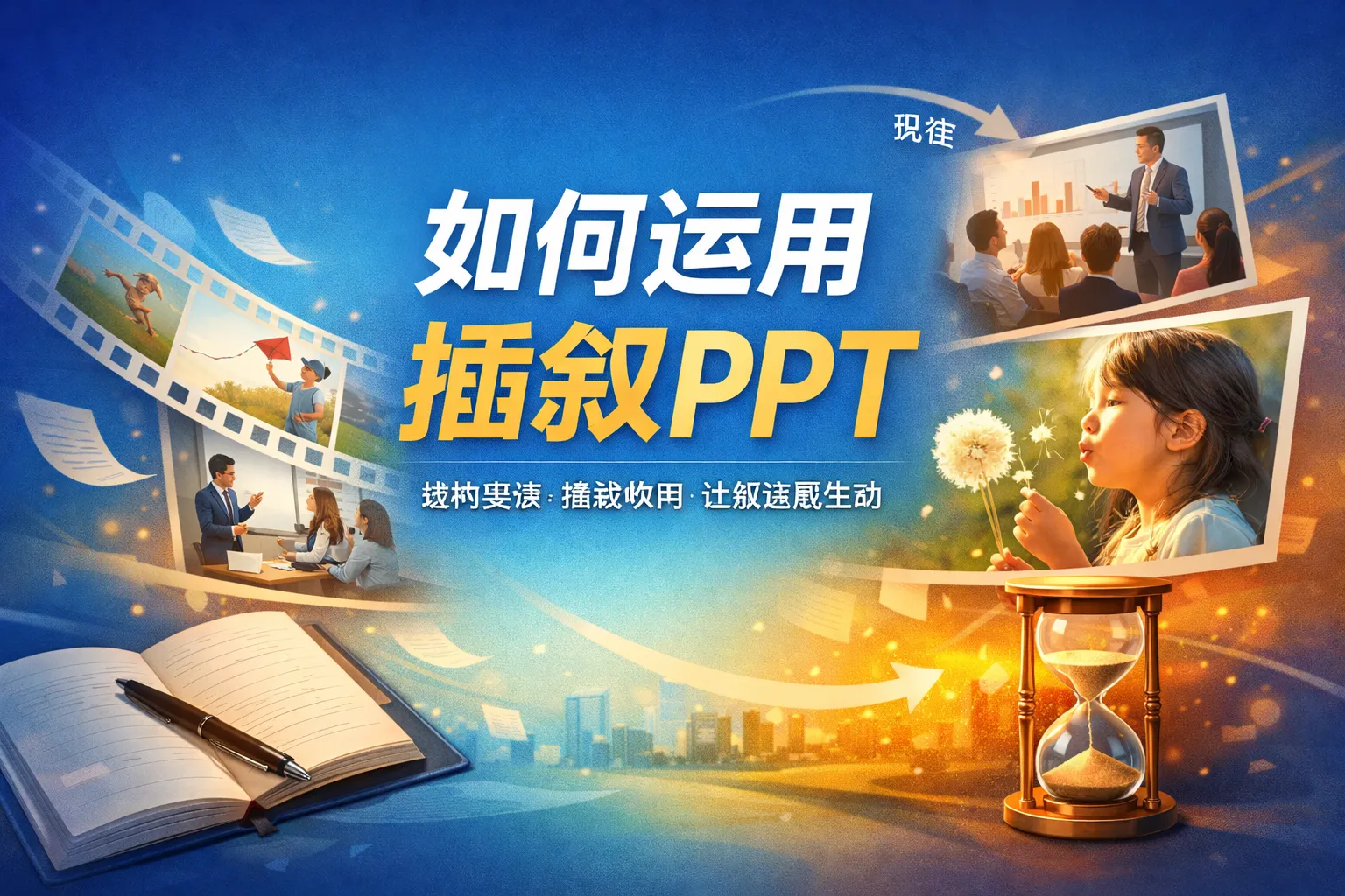 如何运用插叙ppt