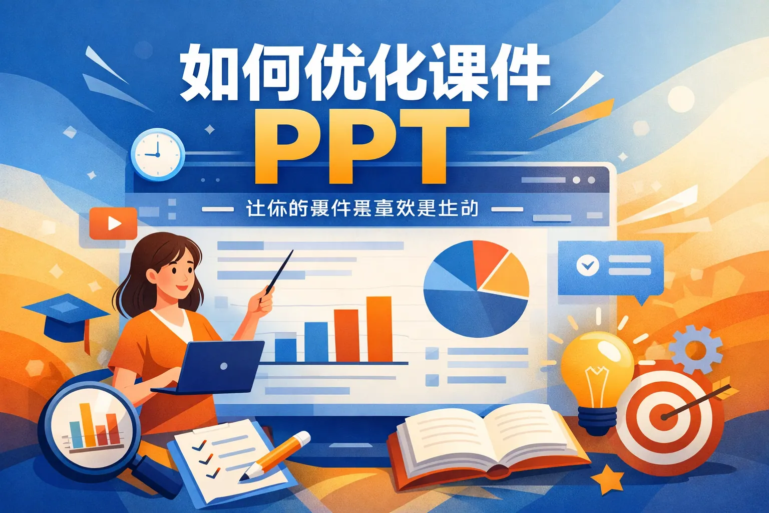 如何优化课件ppt