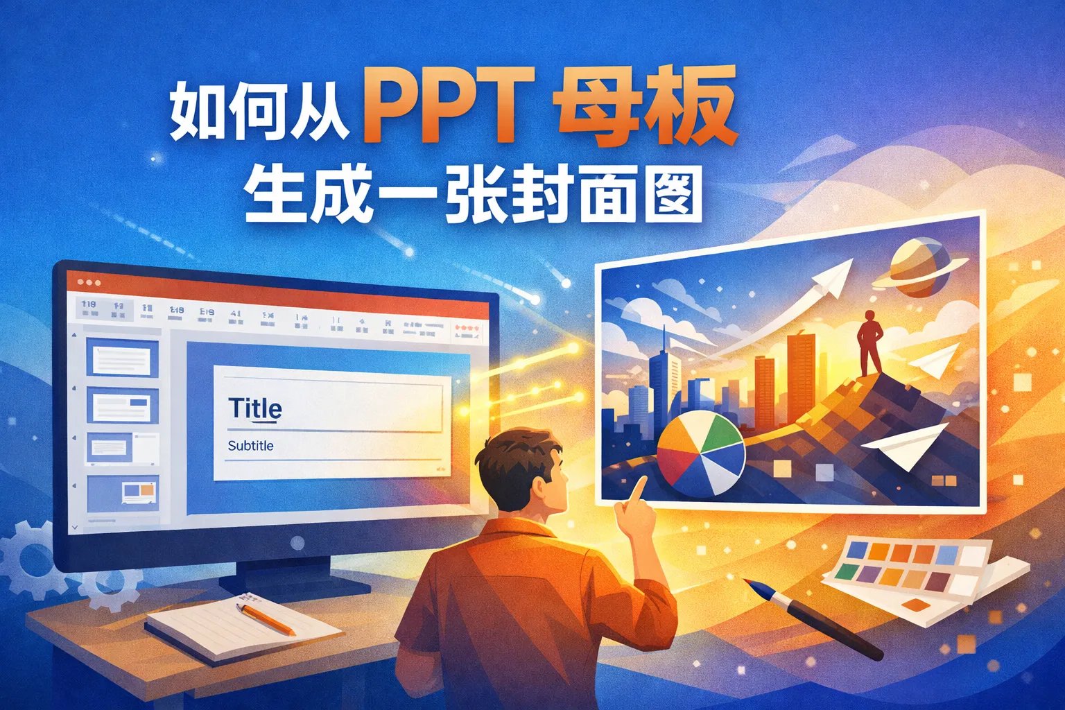 如何从ppt 母板