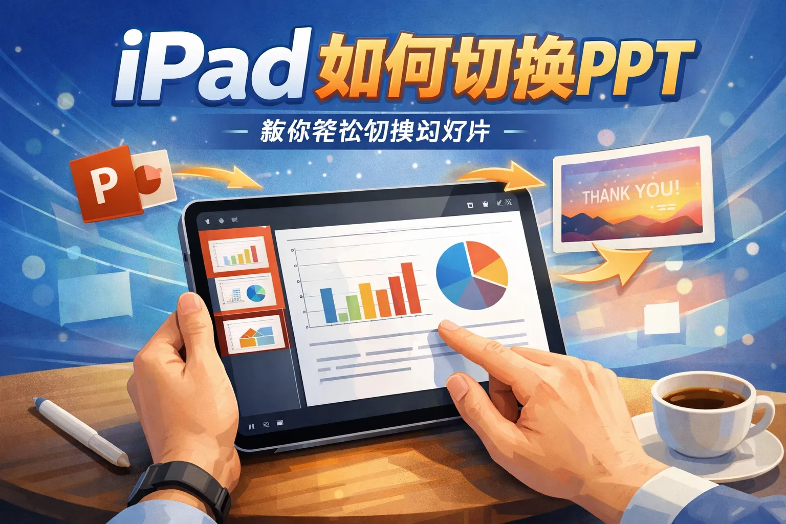 ipad如何切换ppt