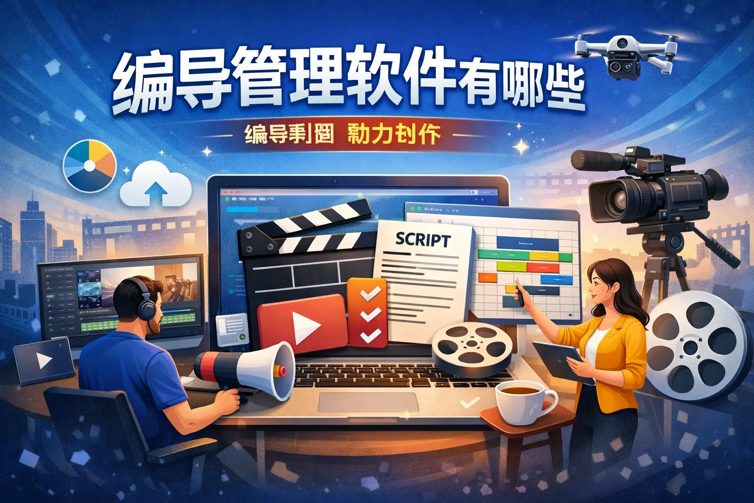 编导管理软件有哪些