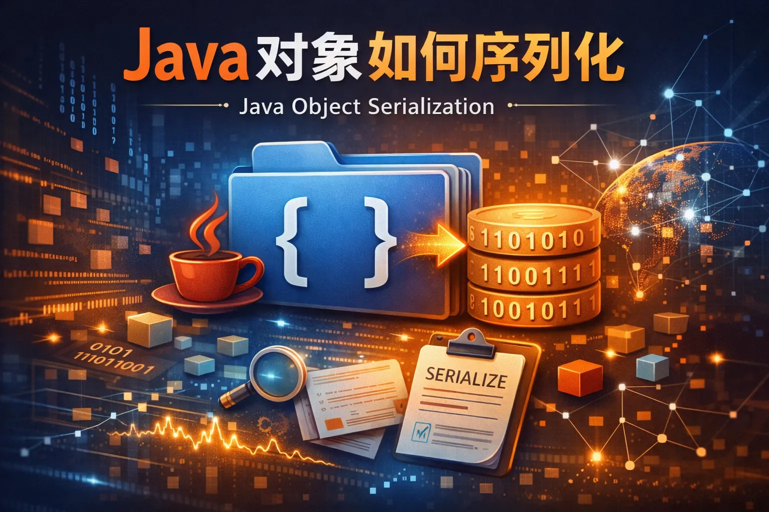 java对象如何序列化