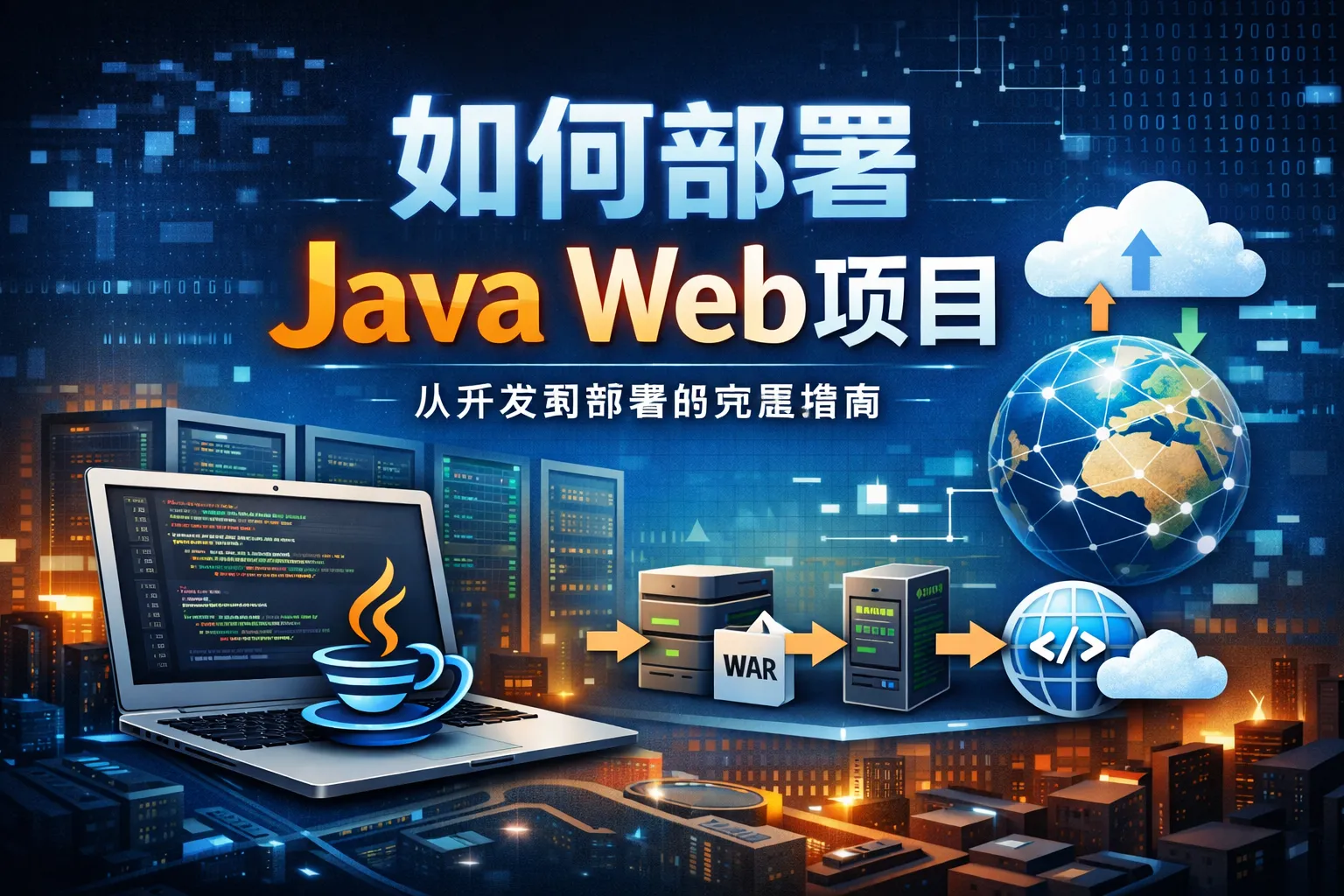 如何部署java web项目