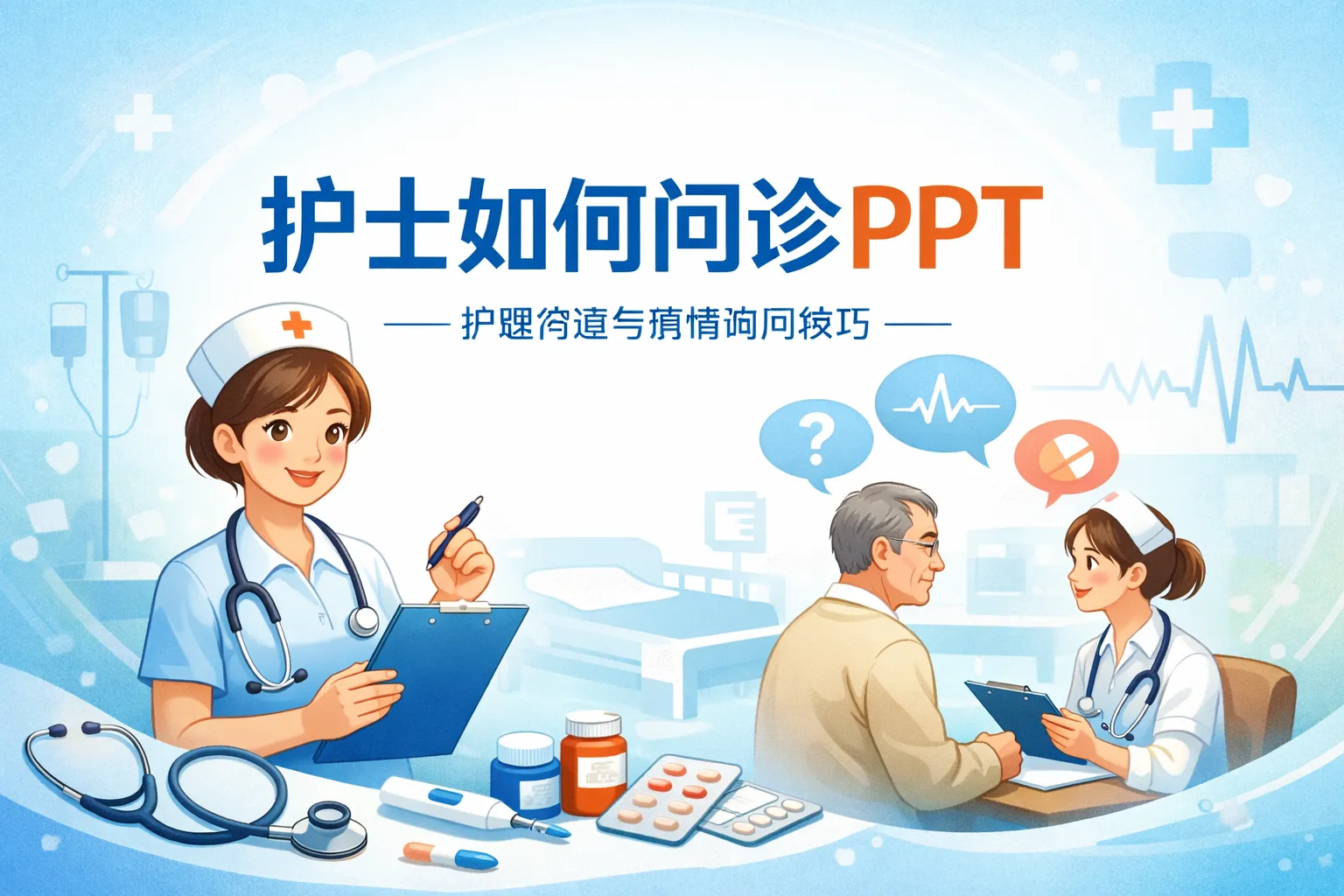 护士如何问诊ppt