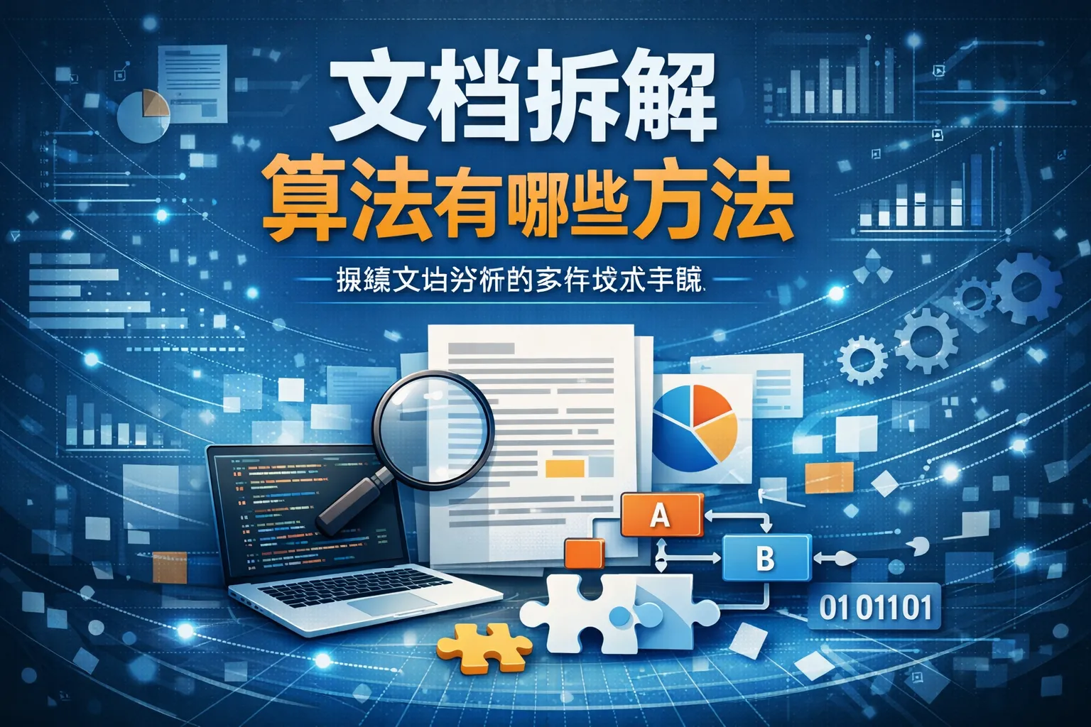 文档拆解算法有哪些方法